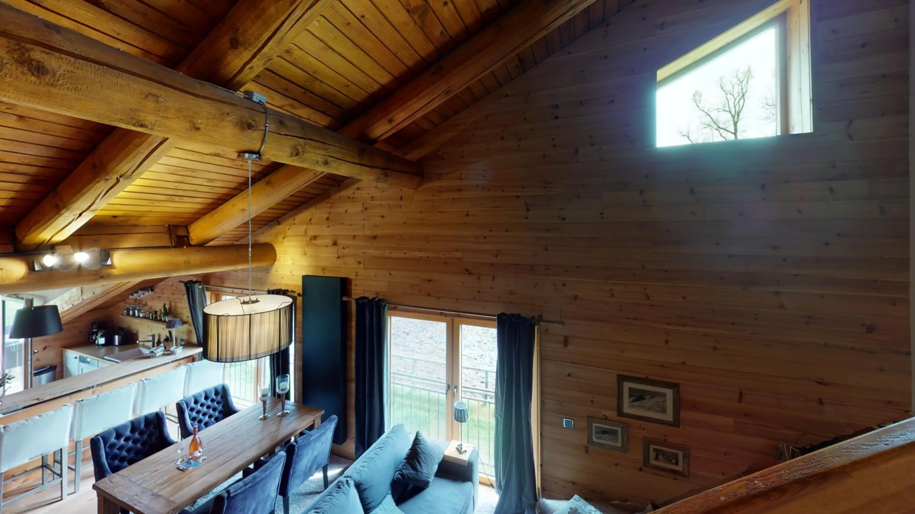 Kitchen or kitchenette in Herrenhaus Gut Neuruppersdorf