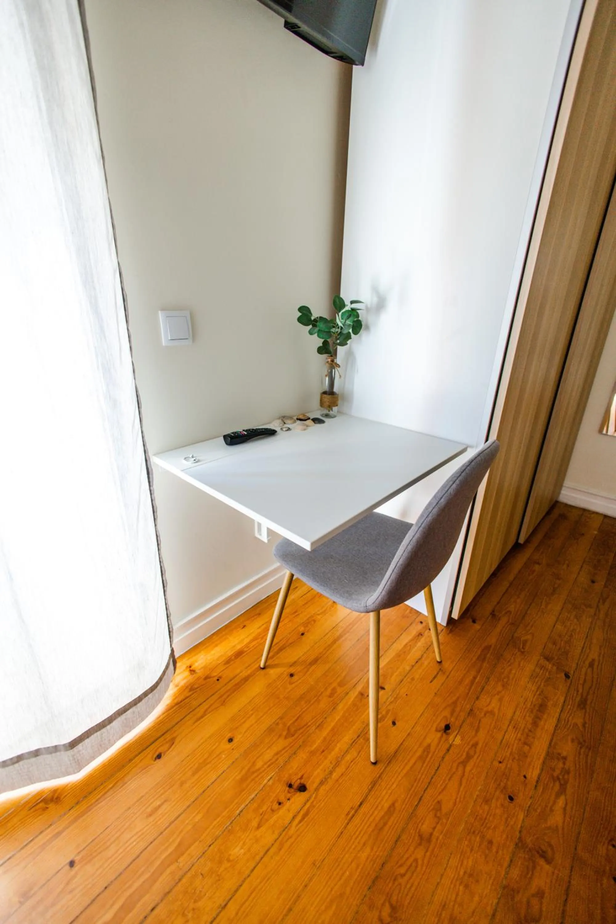 Seating area in Green Coast Surf House