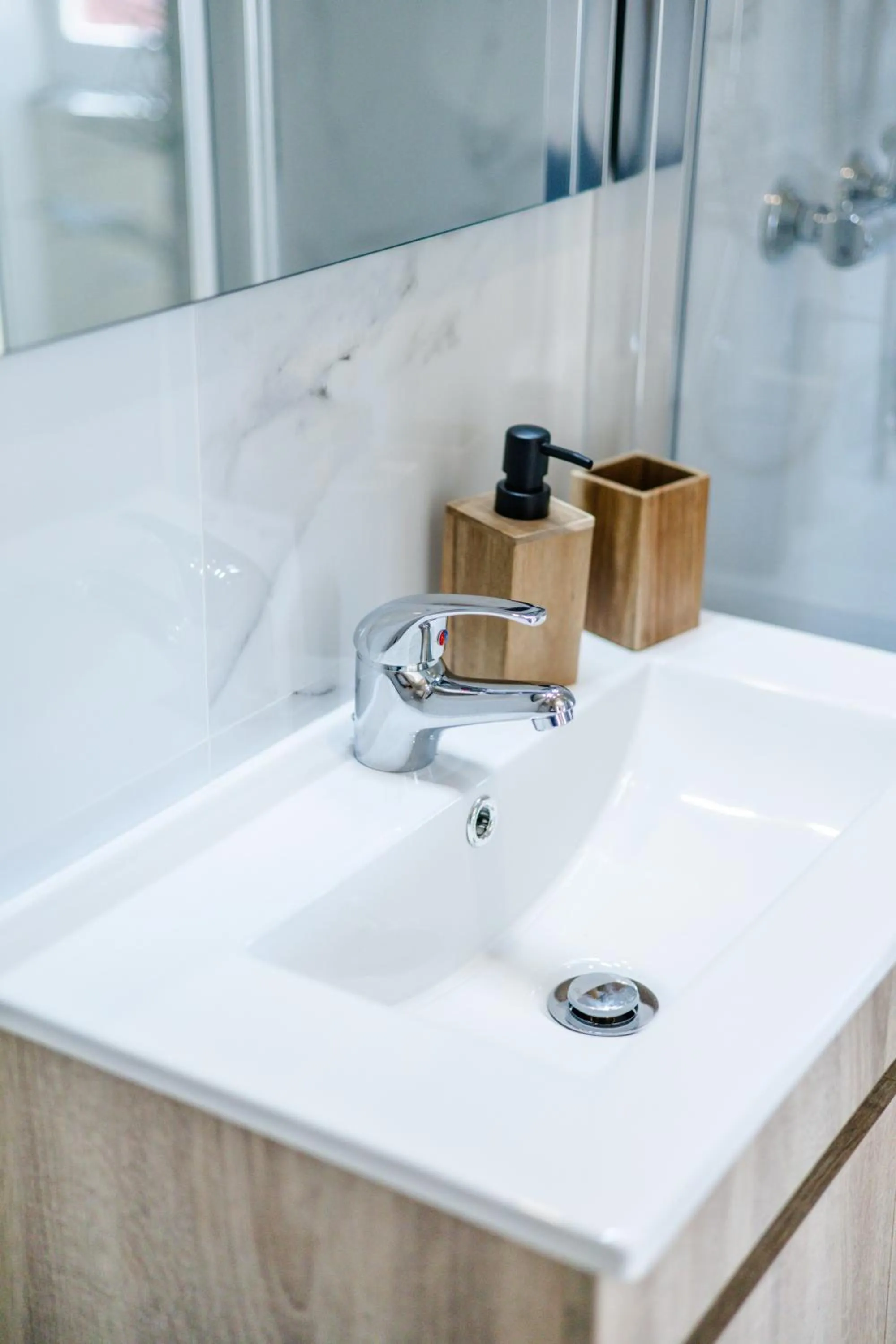 Bathroom in Green Coast Surf House