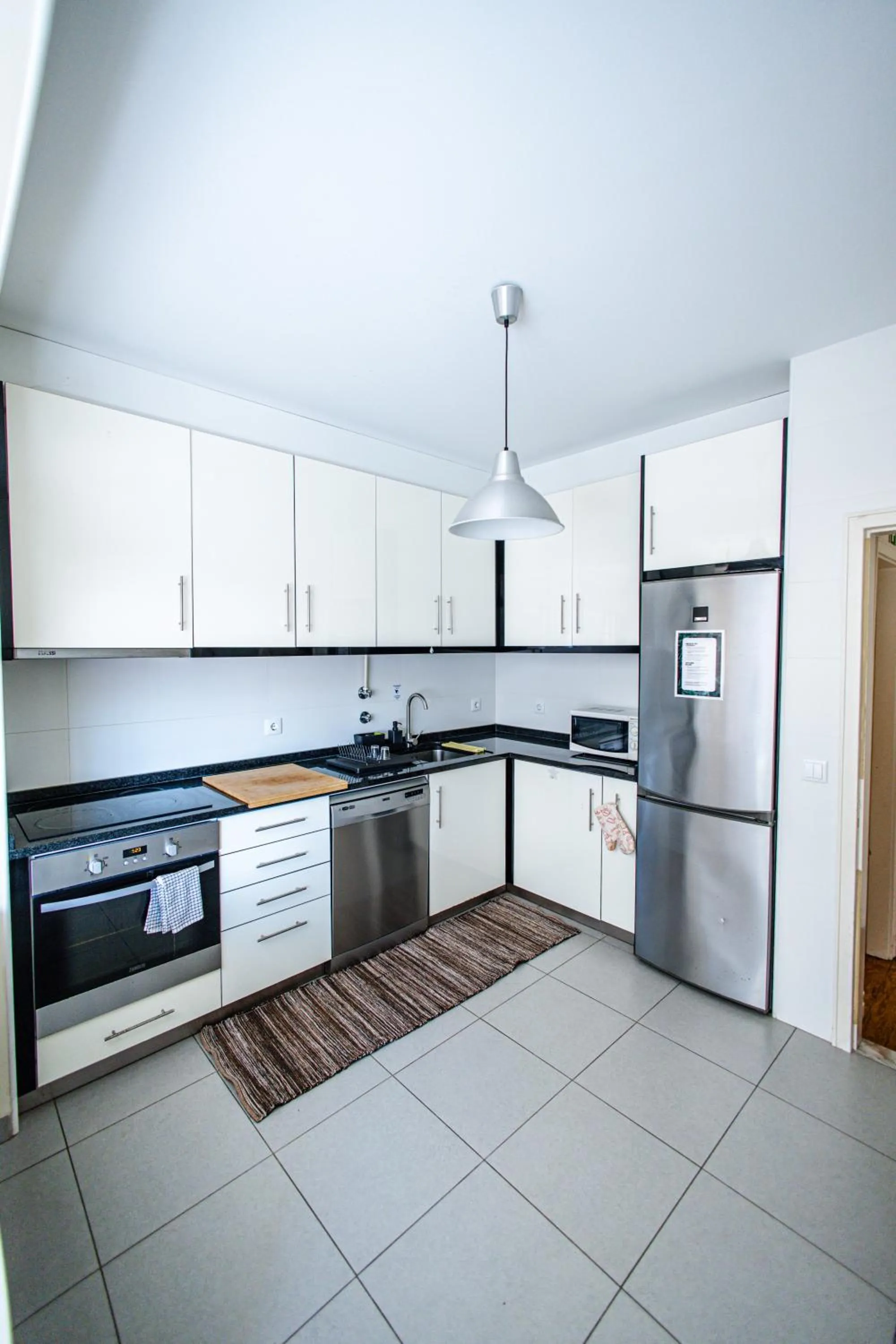 Kitchen or kitchenette in Green Coast Surf House