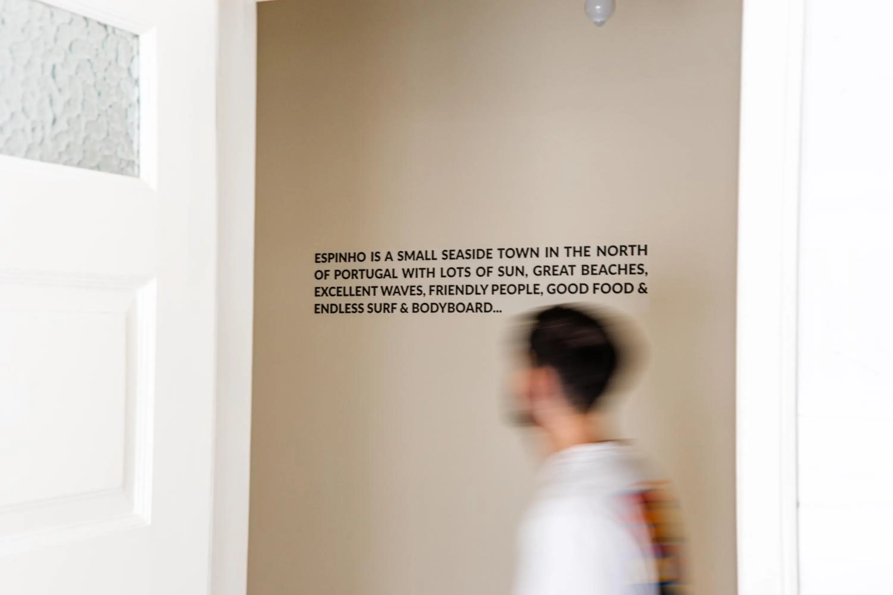 Decorative detail in Green Coast Surf House