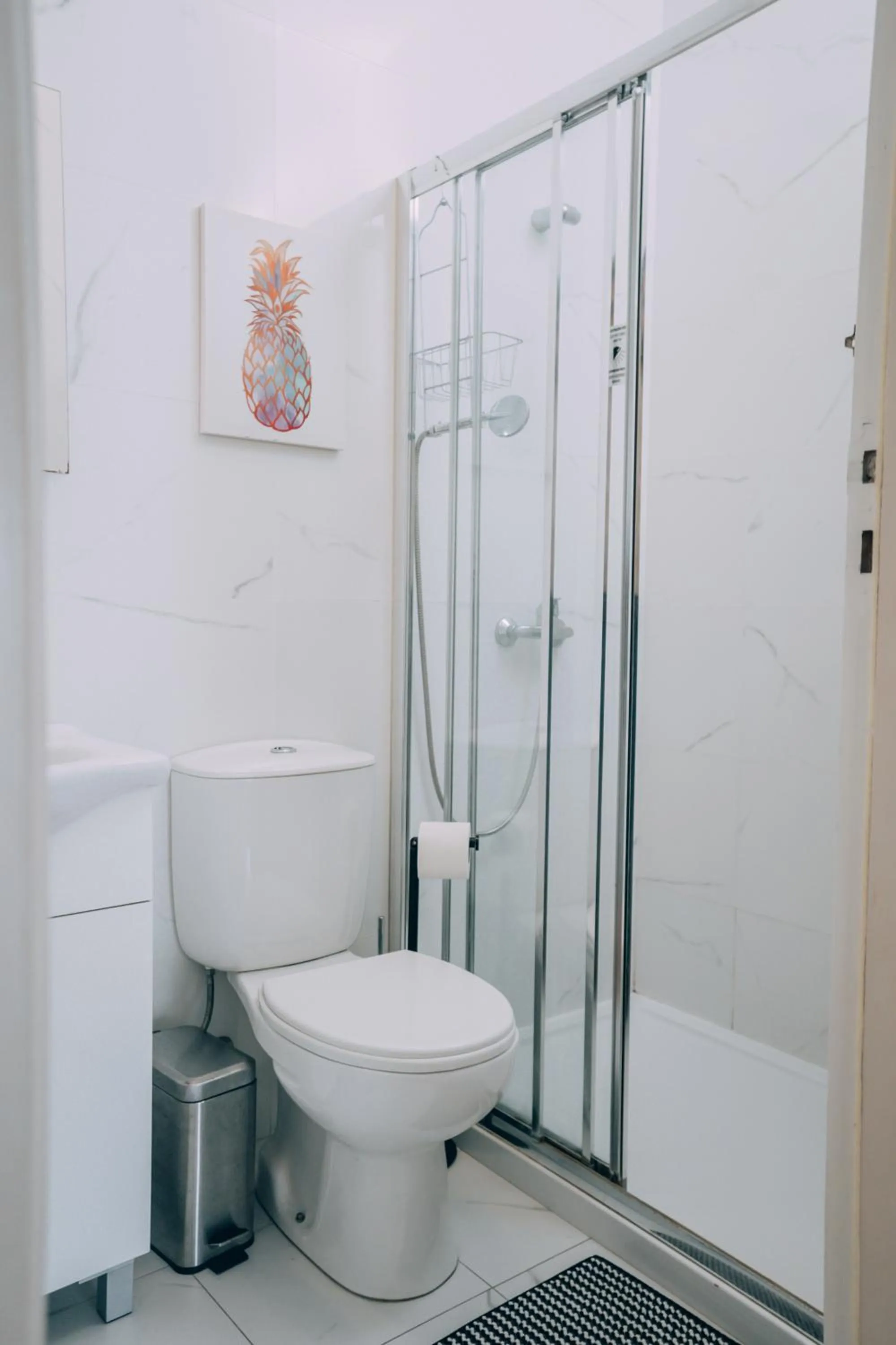 Shower in Green Coast Surf House