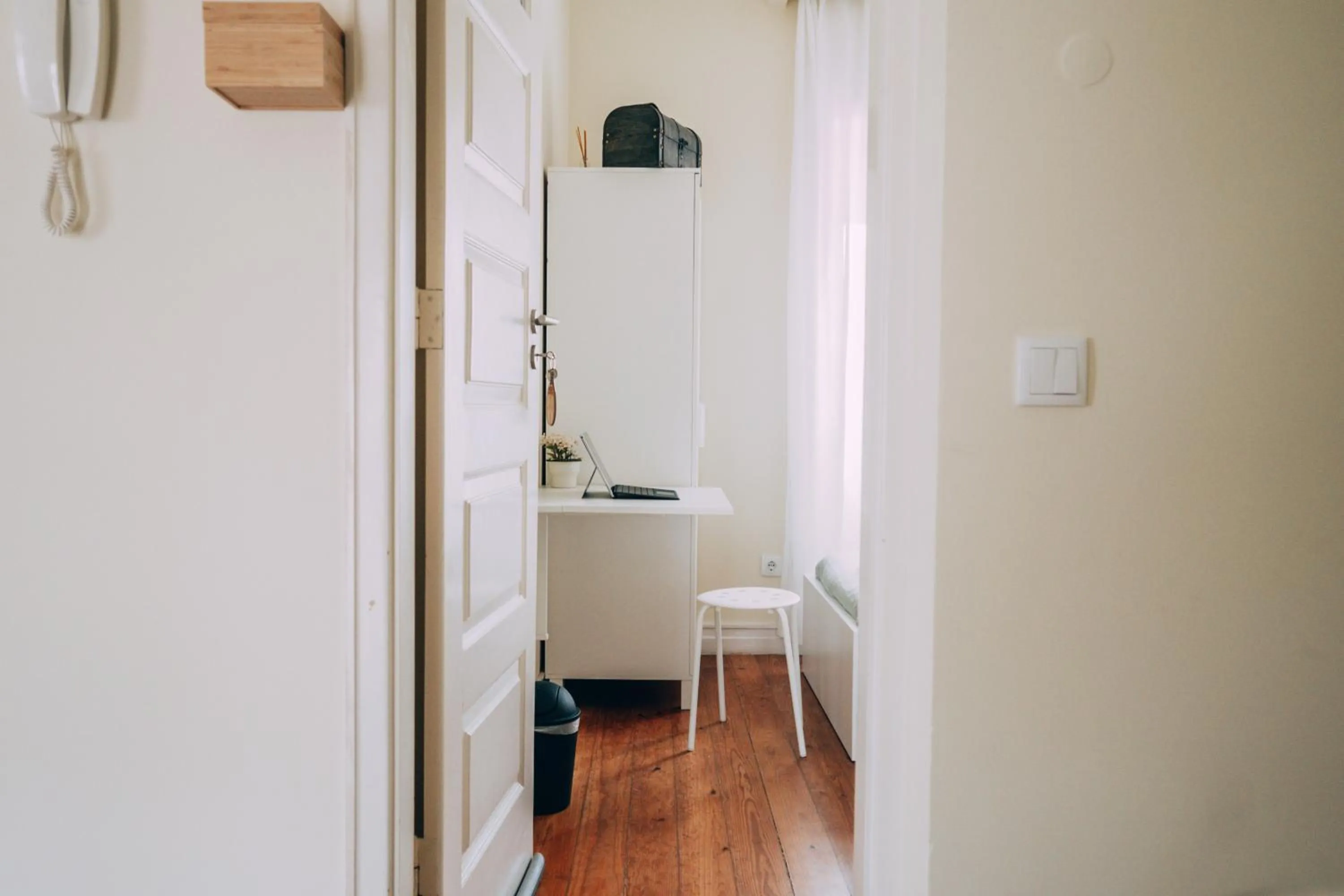 Bedroom in Green Coast Surf House