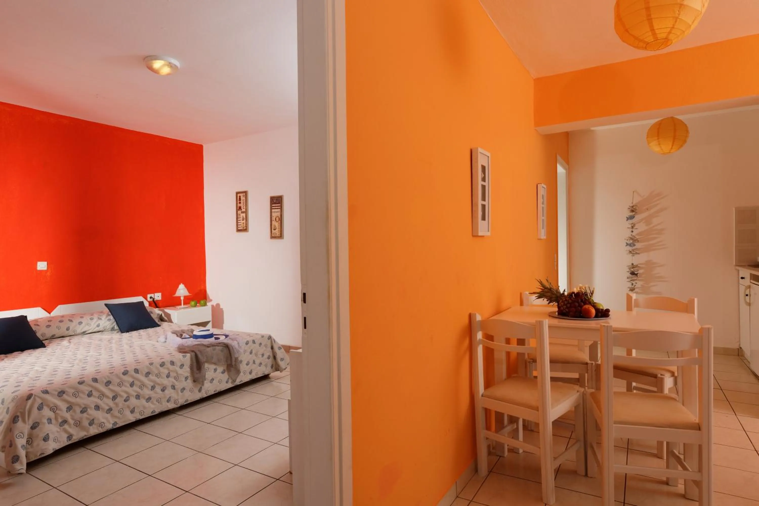 Bedroom, Bed in Piskopiano Village