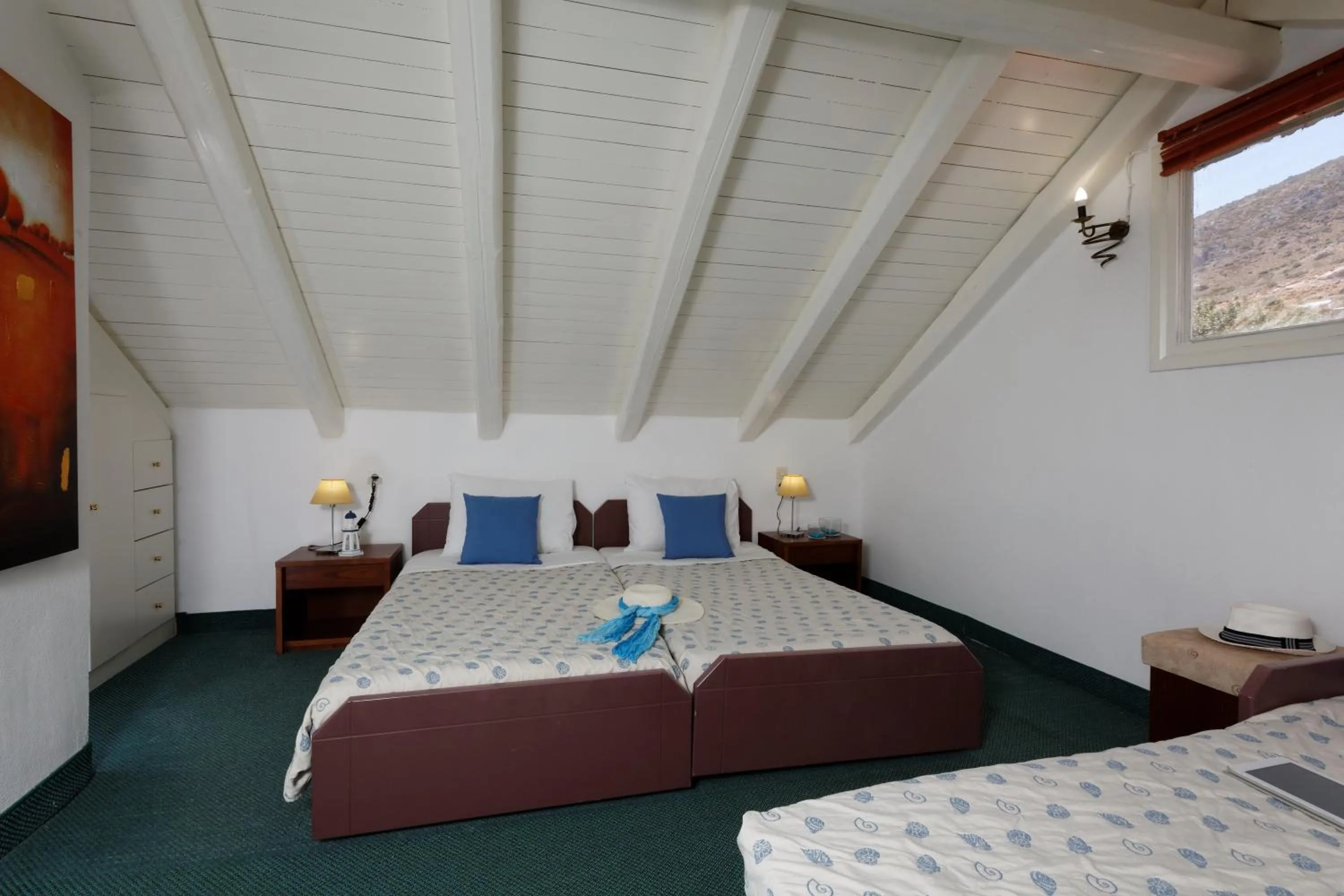 Bedroom, Bed in Piskopiano Village