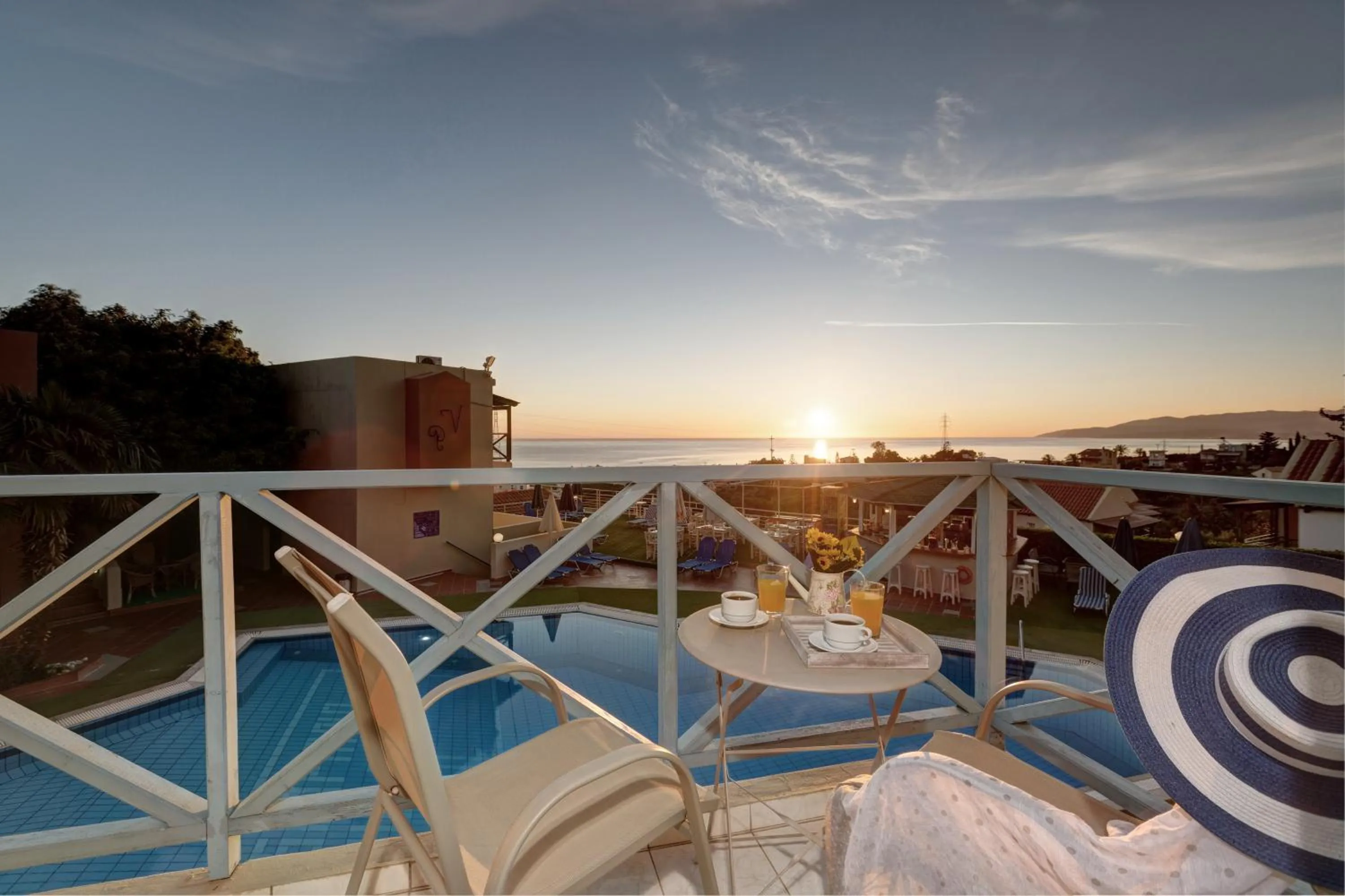 View (from property/room) in Piskopiano Village