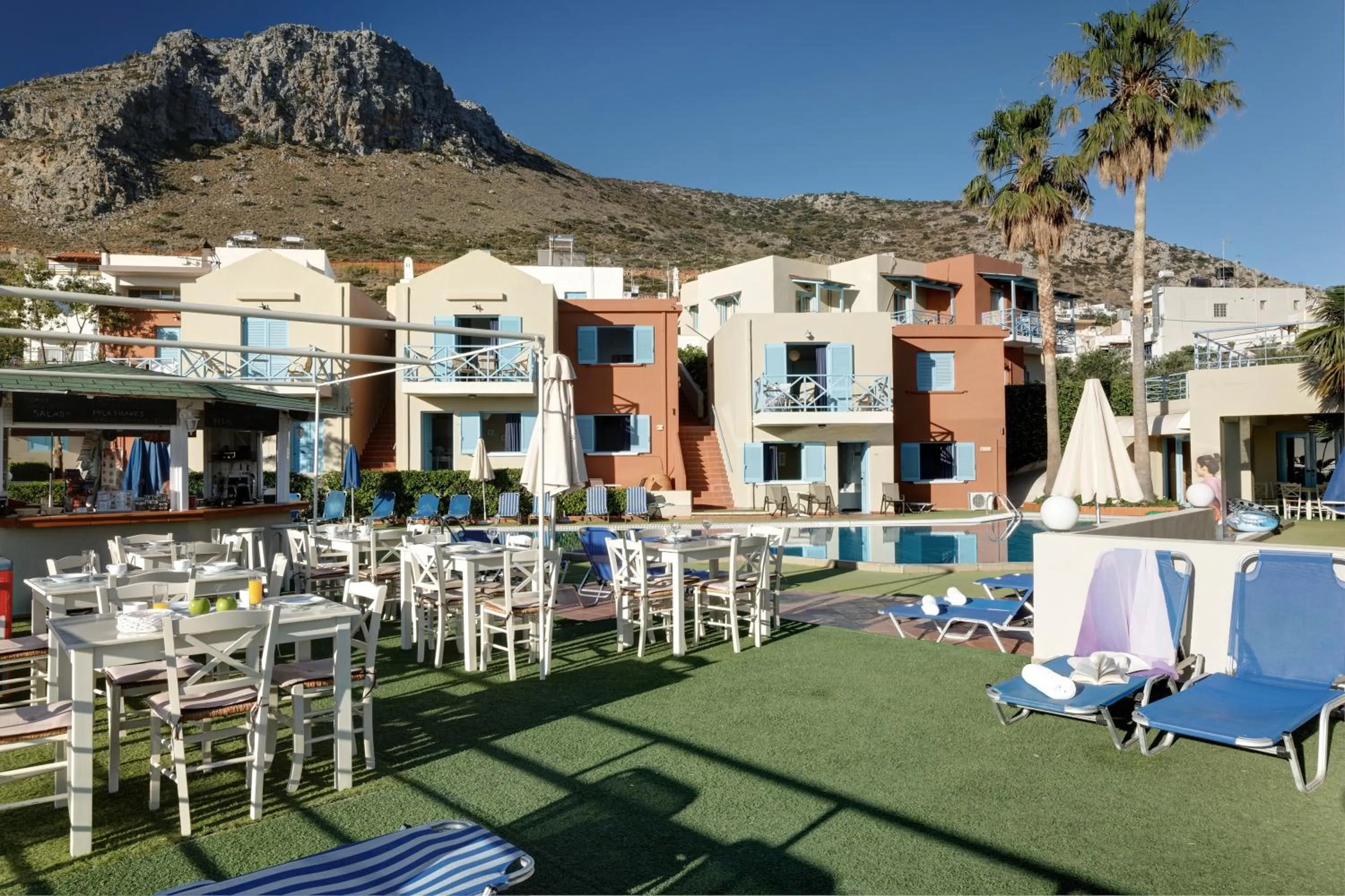 Balcony/Terrace in Piskopiano Village