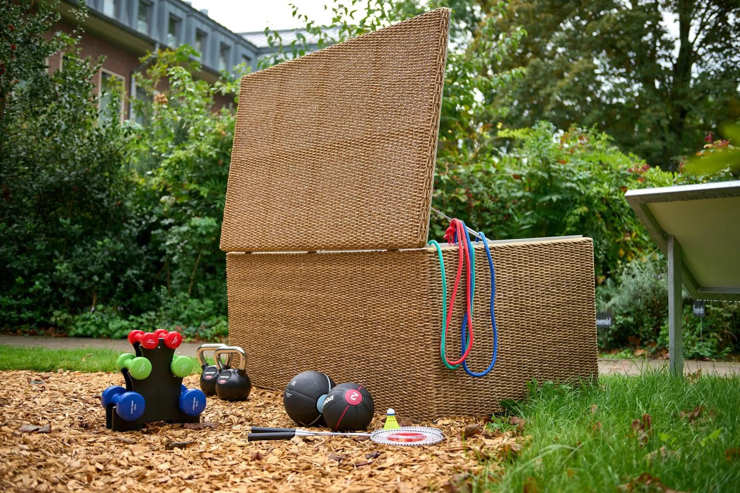 Fitness centre/facilities in HOTEL KOCKS am Mühlenberg