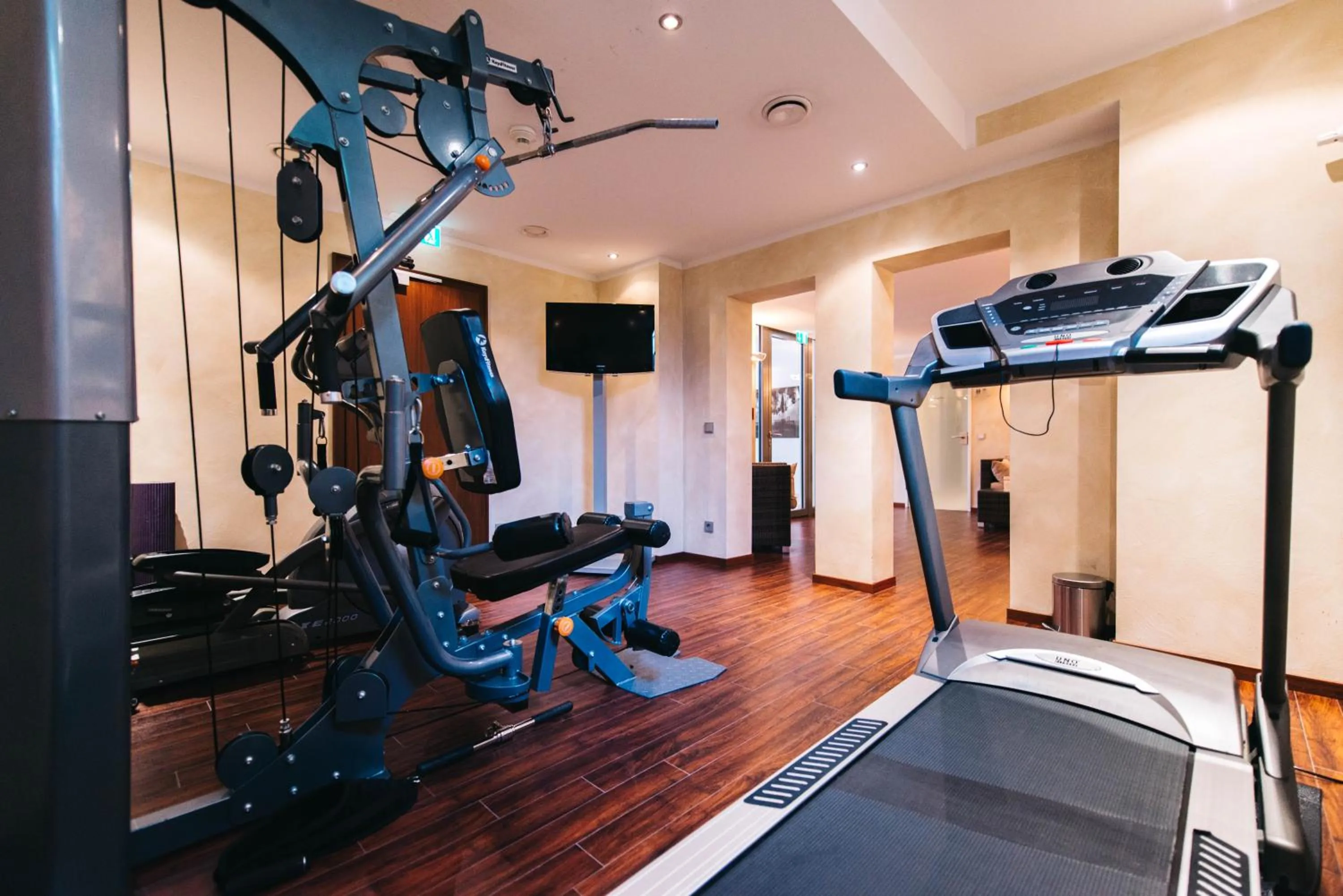 Fitness centre/facilities in HOTEL KOCKS am Mühlenberg