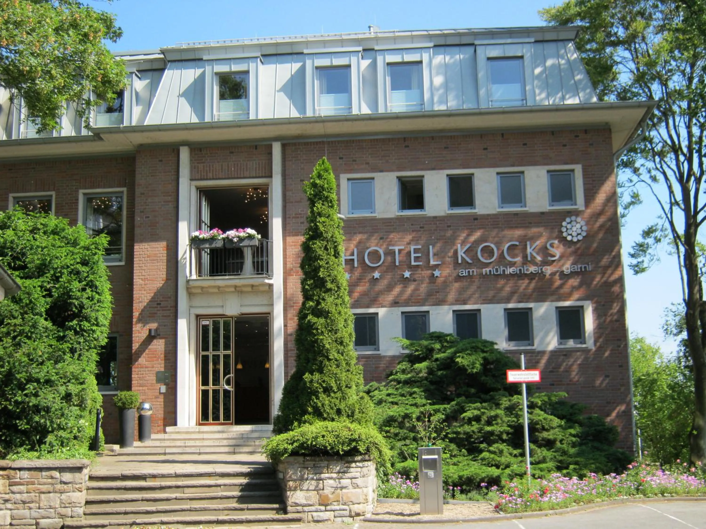 Property building in HOTEL KOCKS am Mühlenberg