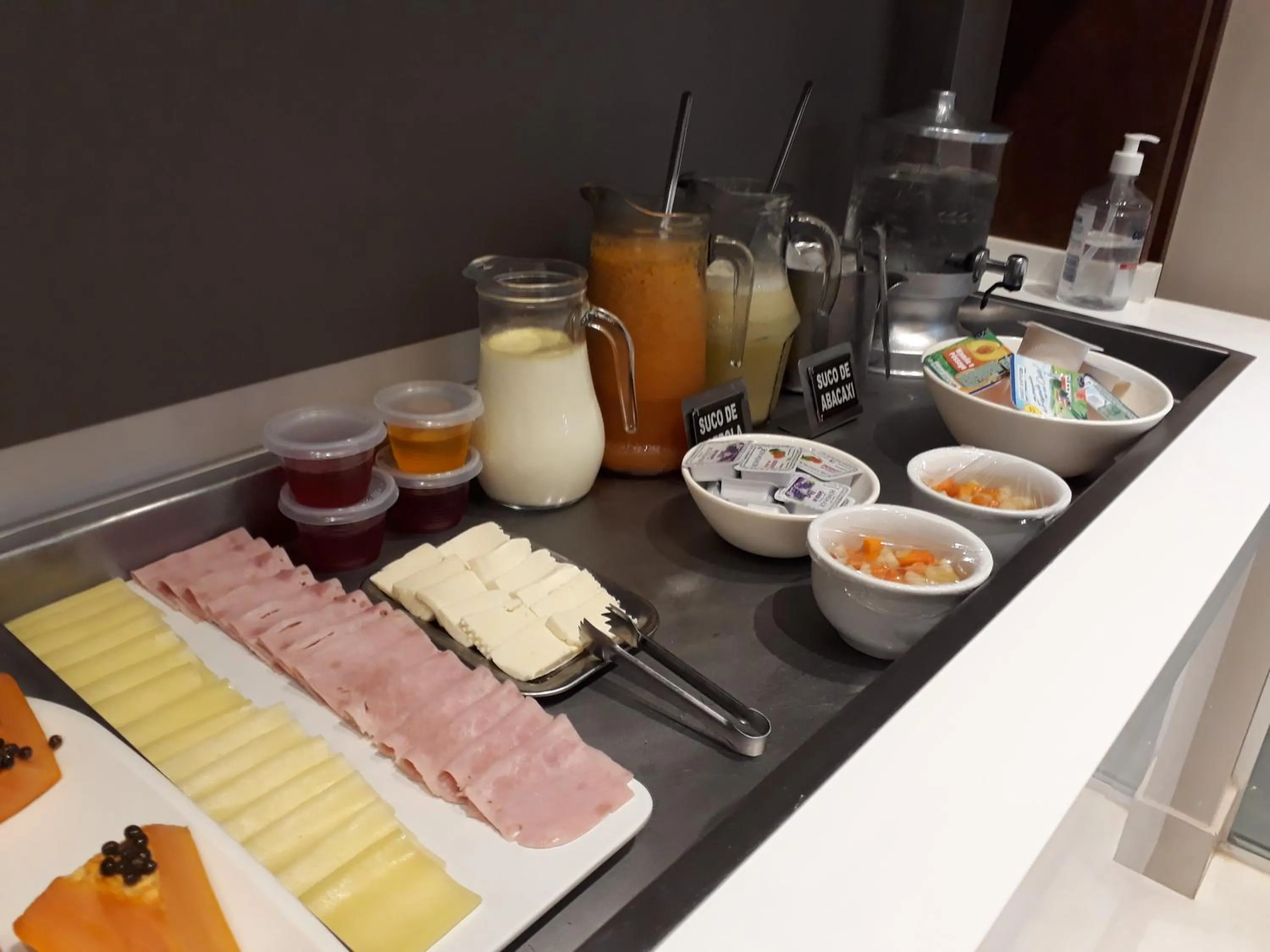 Buffet breakfast in Ventura Hotel