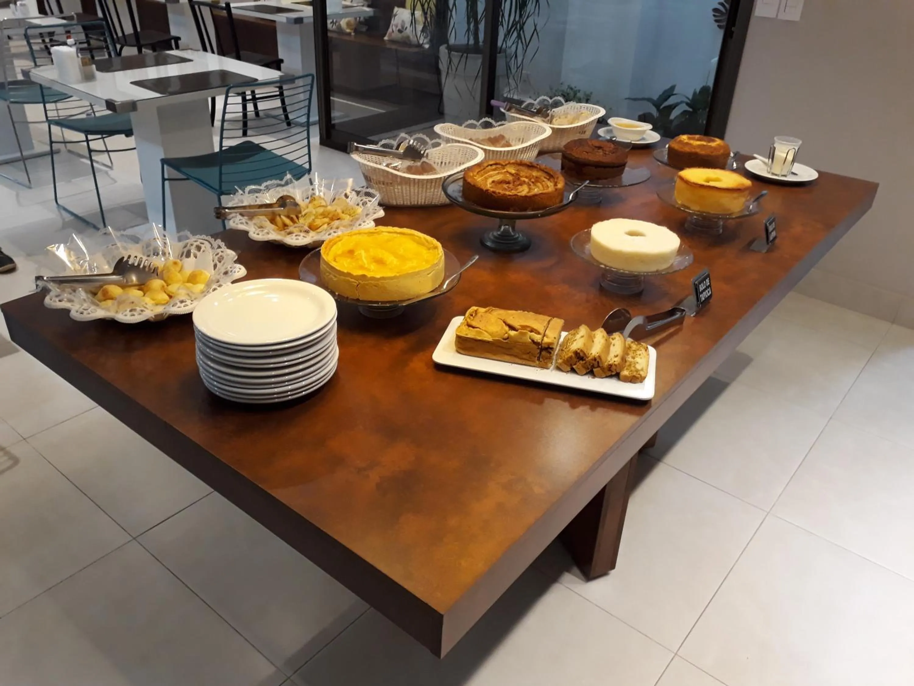 Buffet breakfast in Ventura Hotel