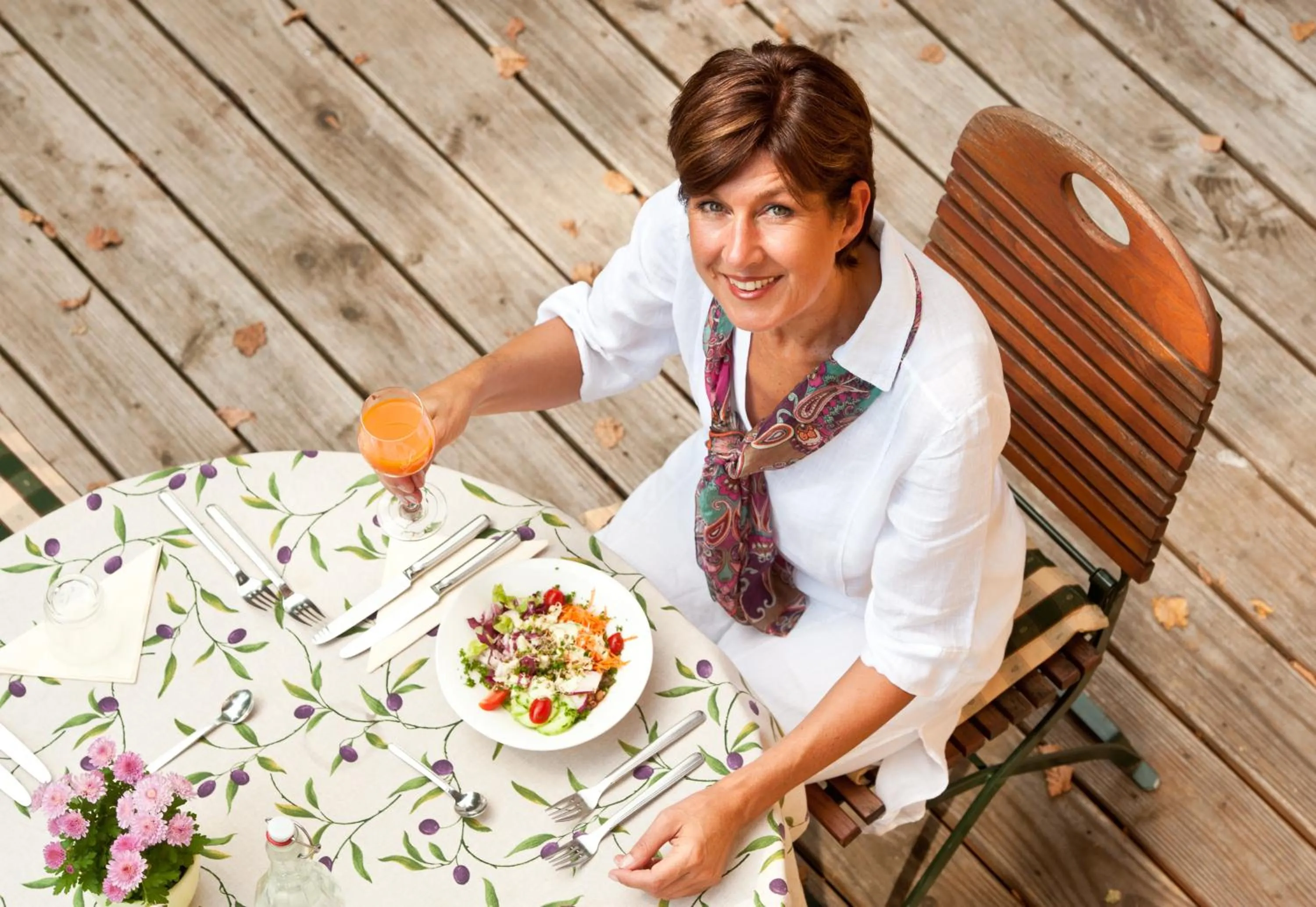 Guests in Menschels Vitalresort