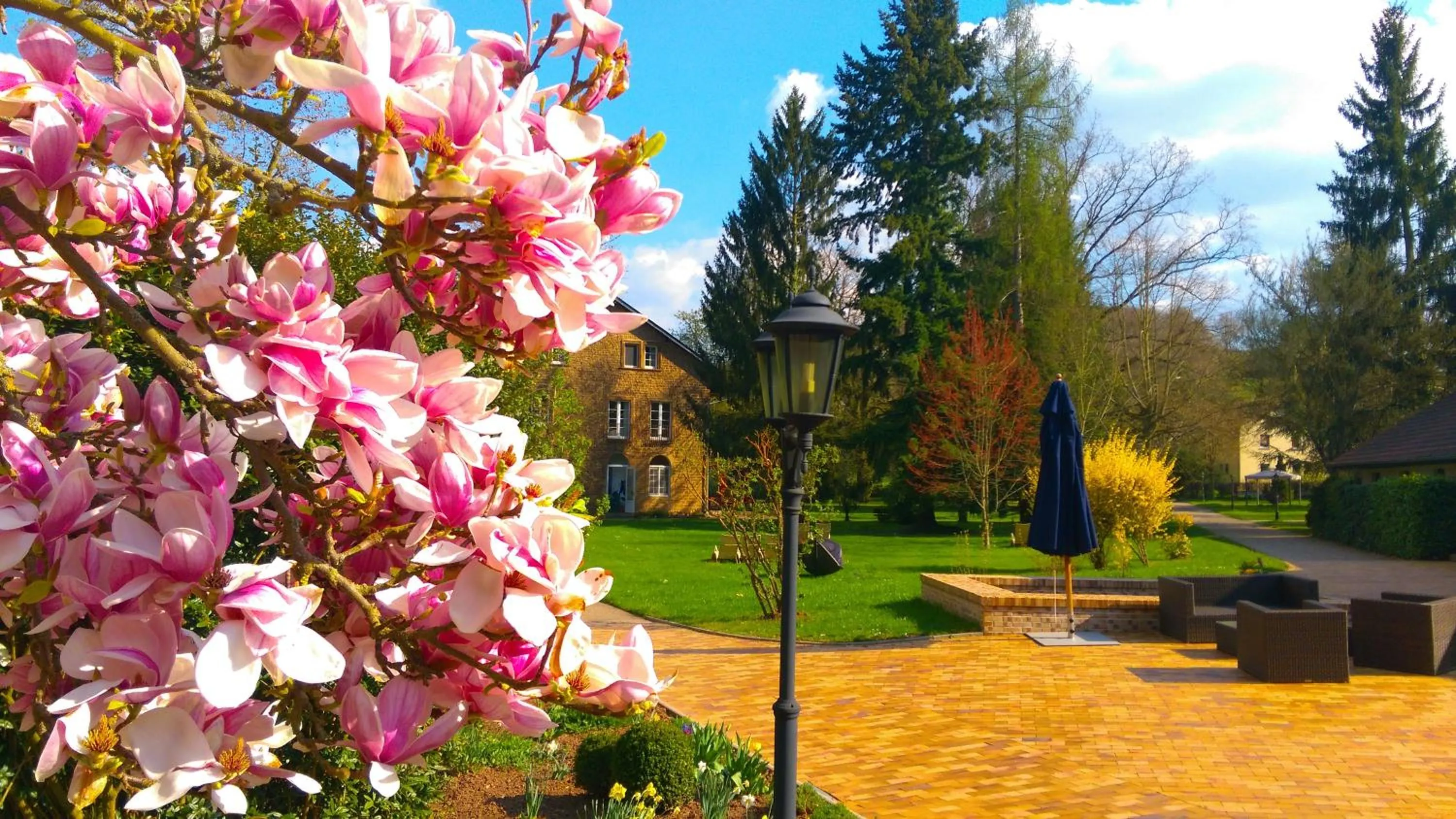 Property building in Menschels Vitalresort