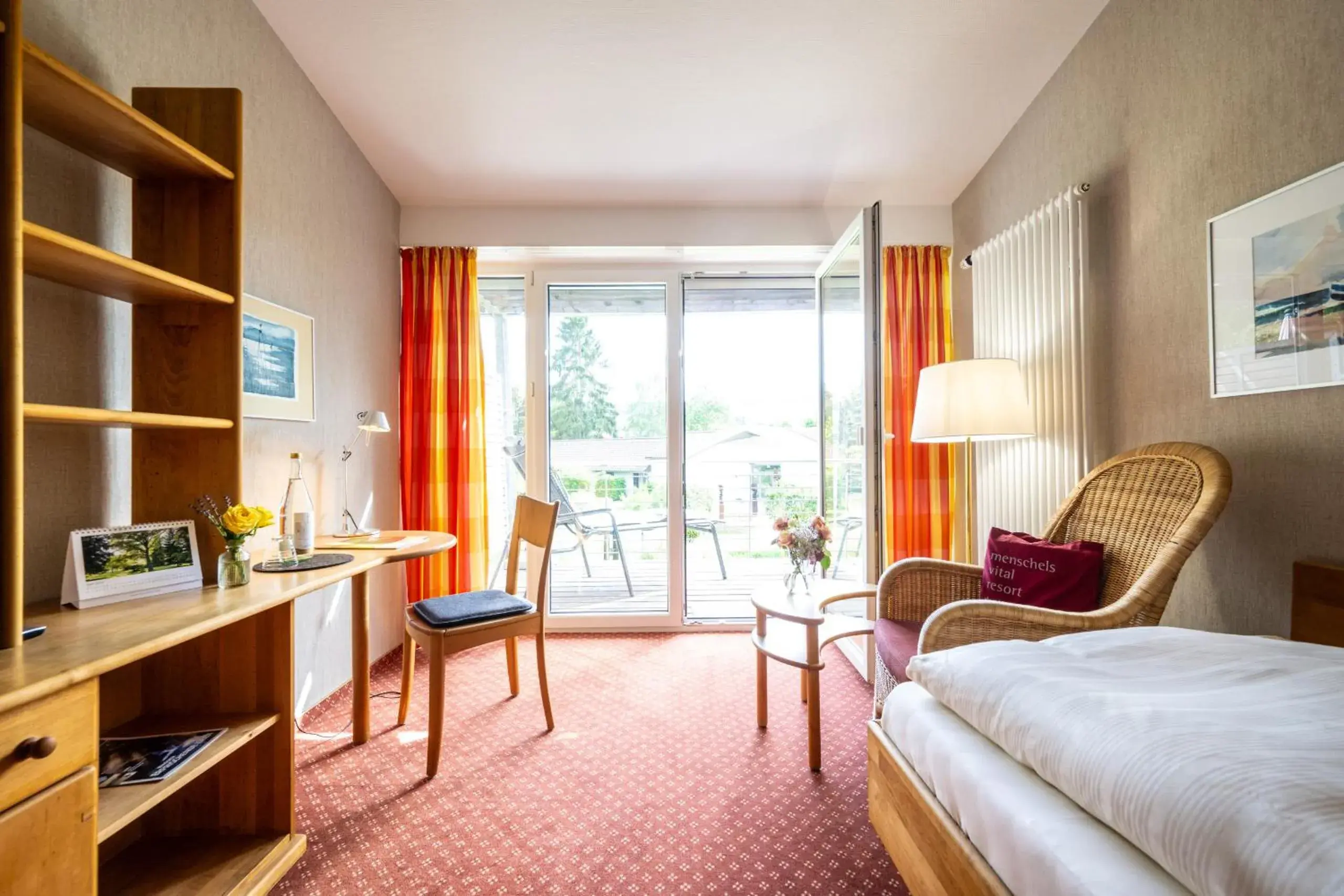 Single Room in Menschels Vitalresort Single Room in Menschels Vitalresort