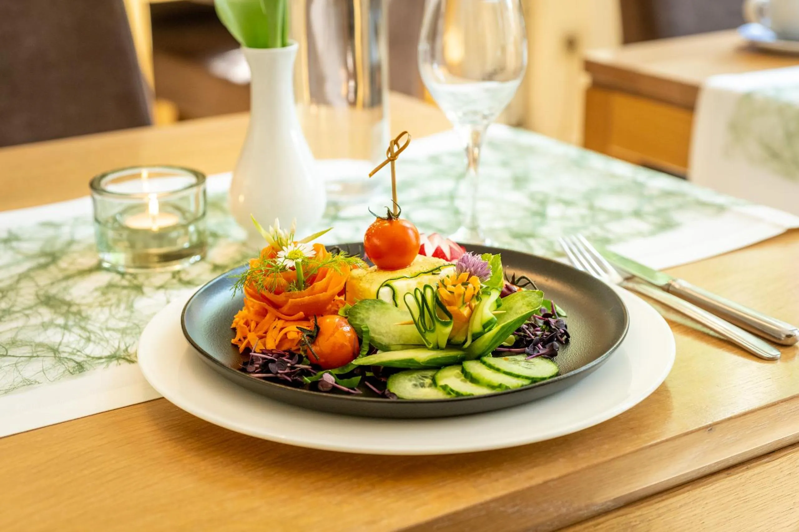 Restaurant/places to eat in Menschels Vitalresort