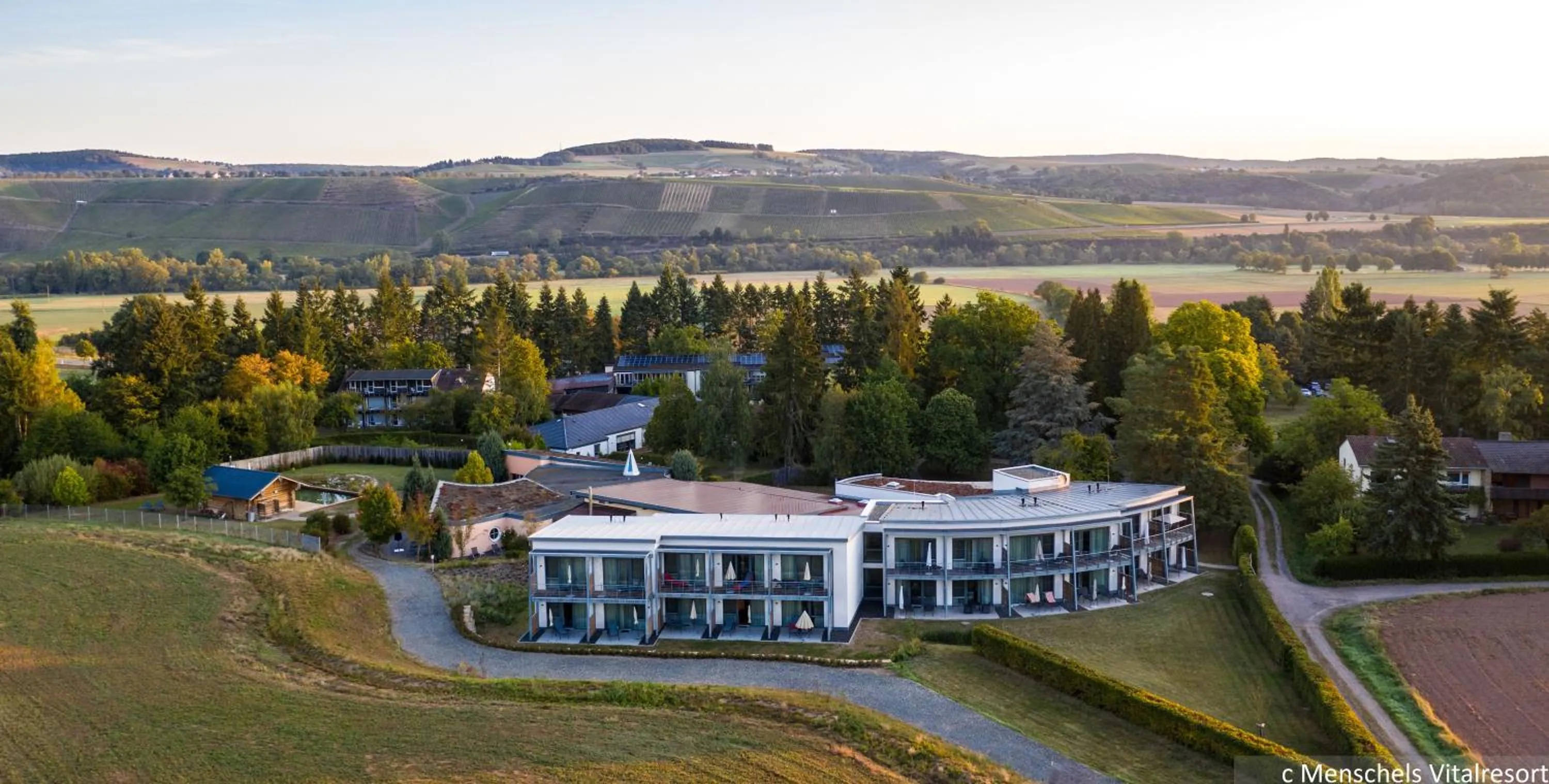 Property building in Menschels Vitalresort