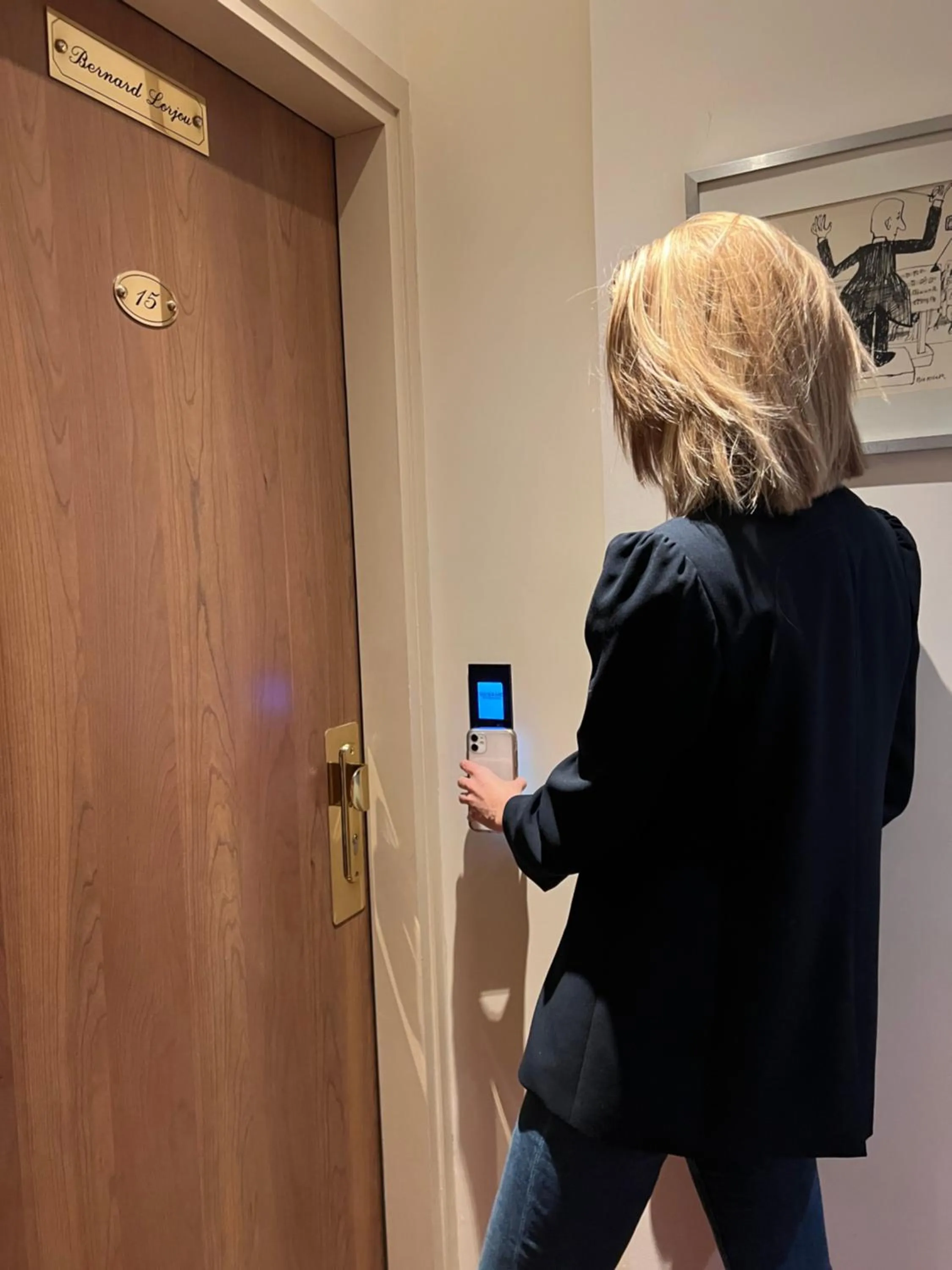 Toilet in Queens Boutique Hotel