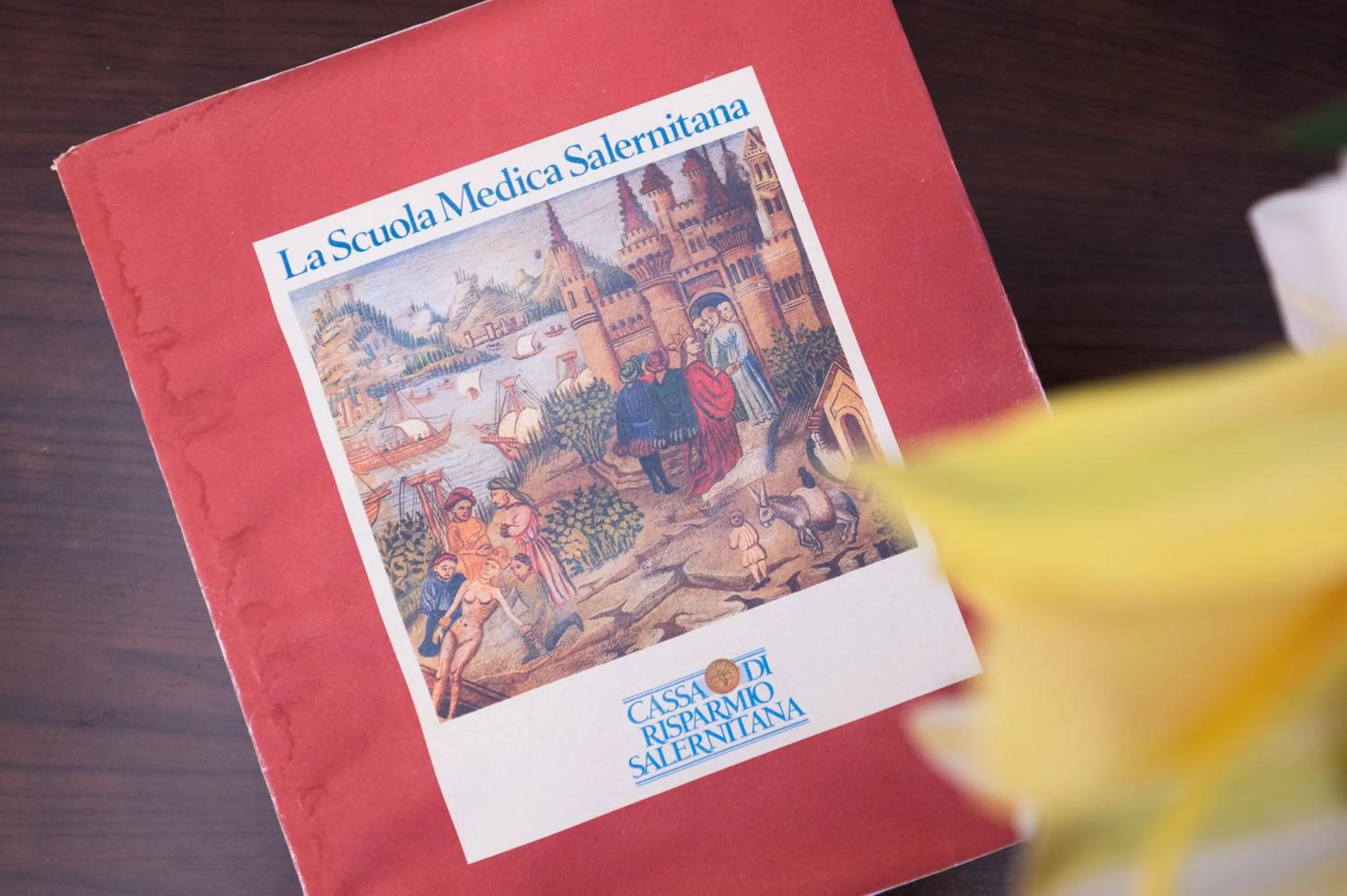 Decorative detail in Panoramic Rooms Salerno