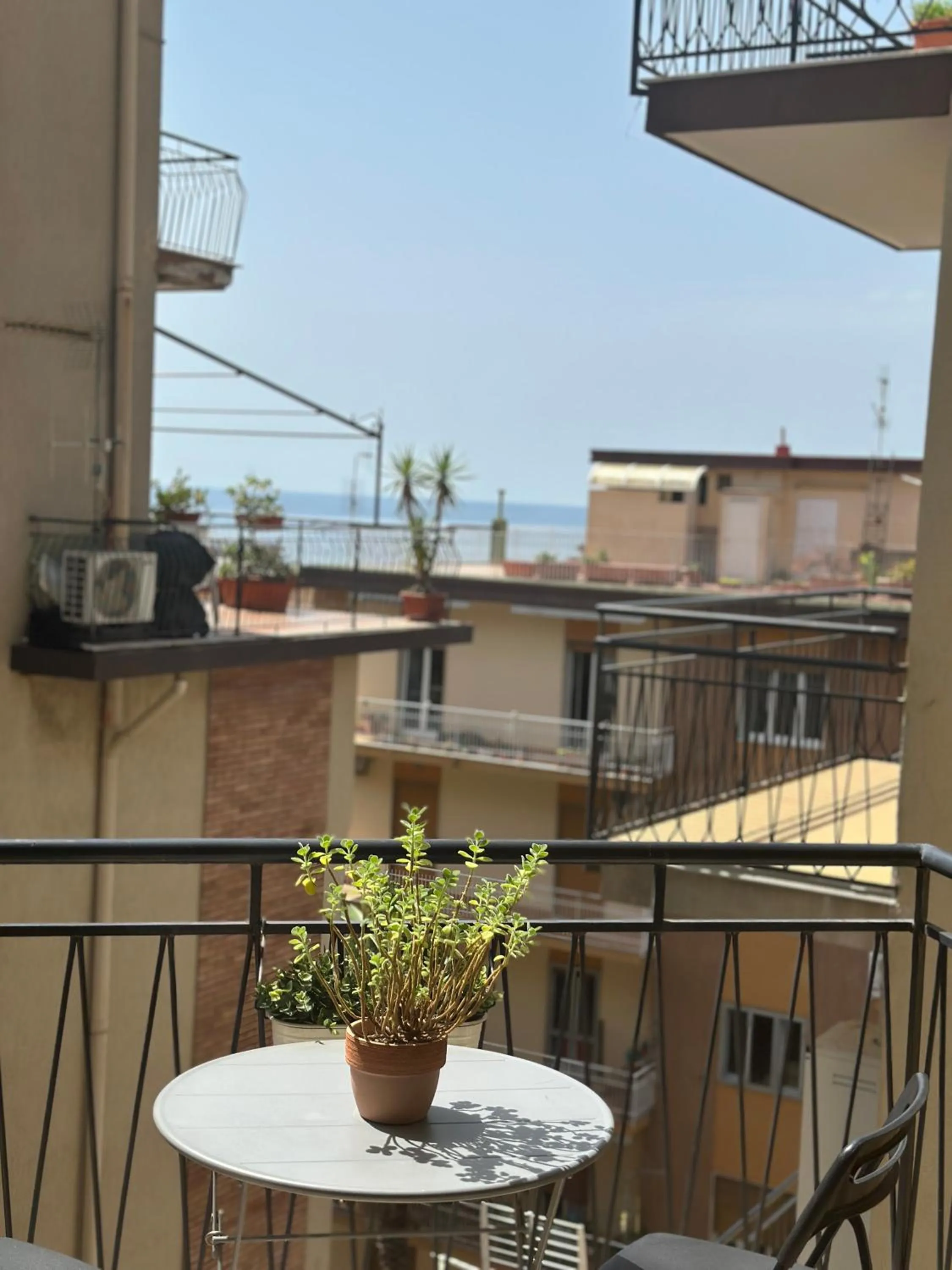 View (from property/room) in Panoramic Rooms Salerno