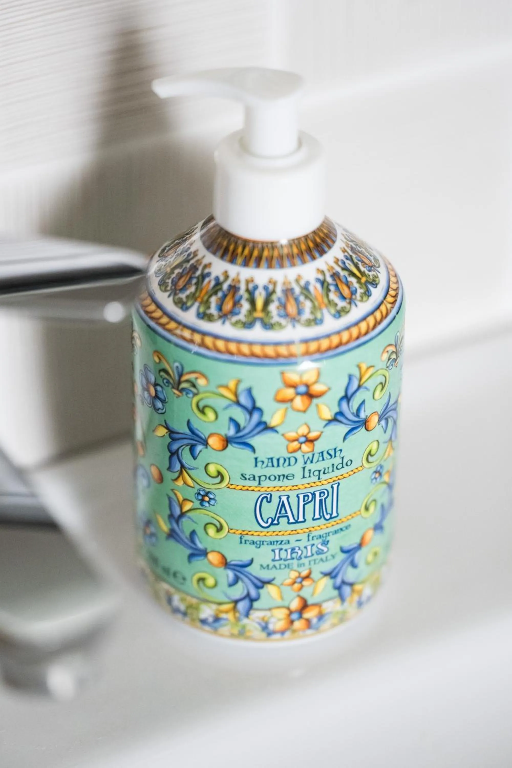 Decorative detail in Panoramic Rooms Salerno