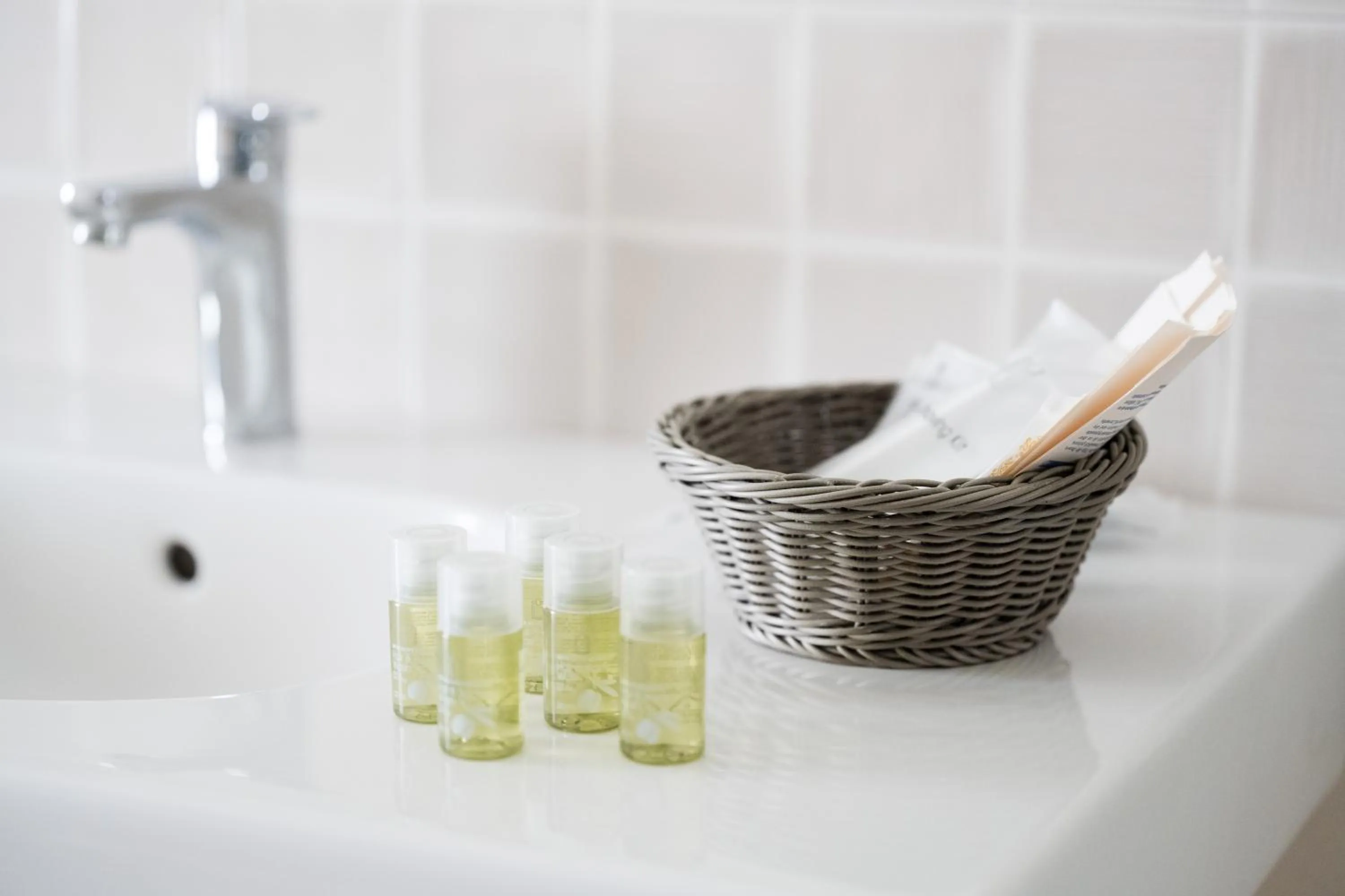 Bathroom in Panoramic Rooms Salerno
