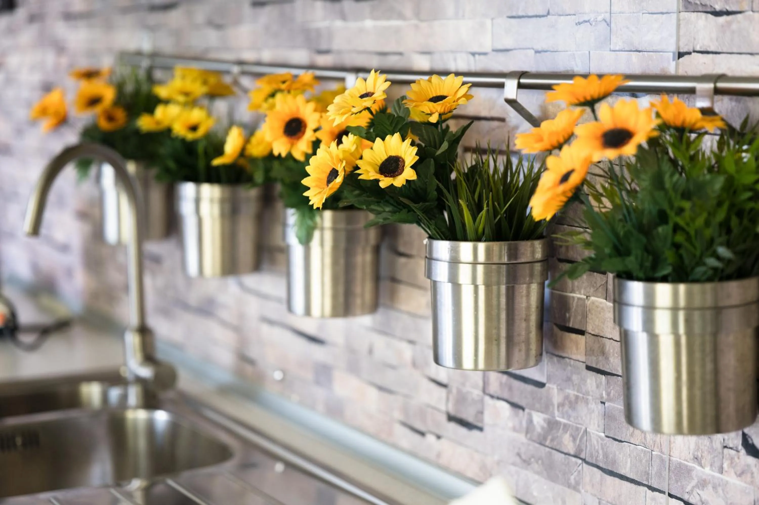 Decorative detail in Panoramic Rooms Salerno