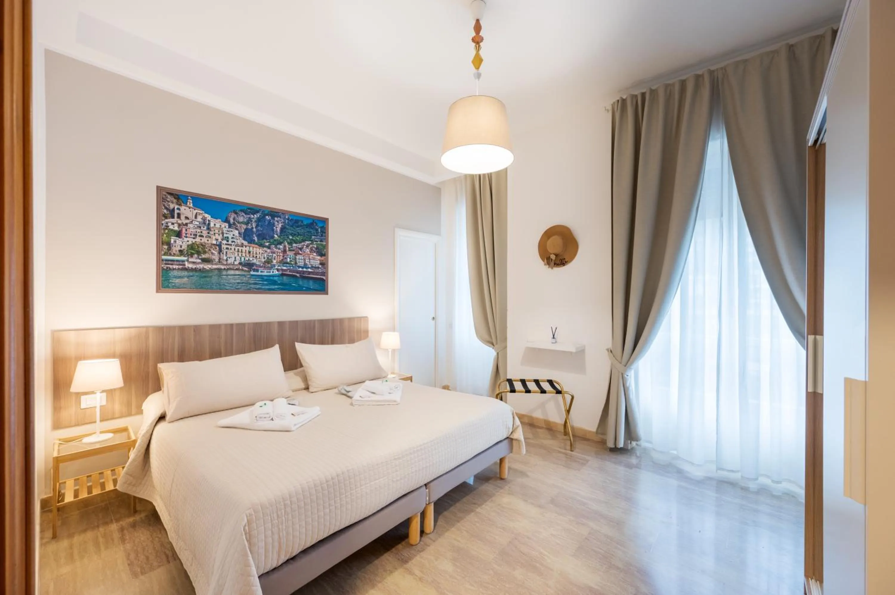 Panoramic Rooms Salerno