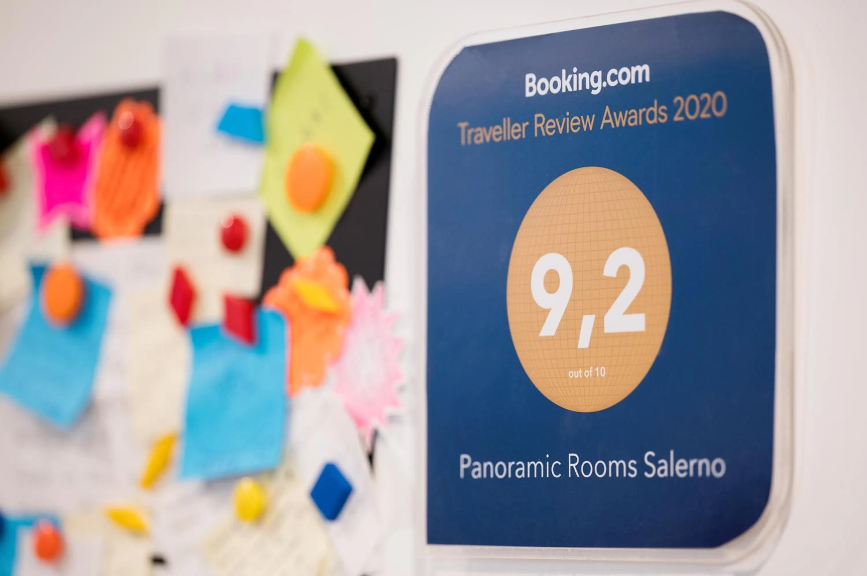 Certificate/Award in Panoramic Rooms Salerno
