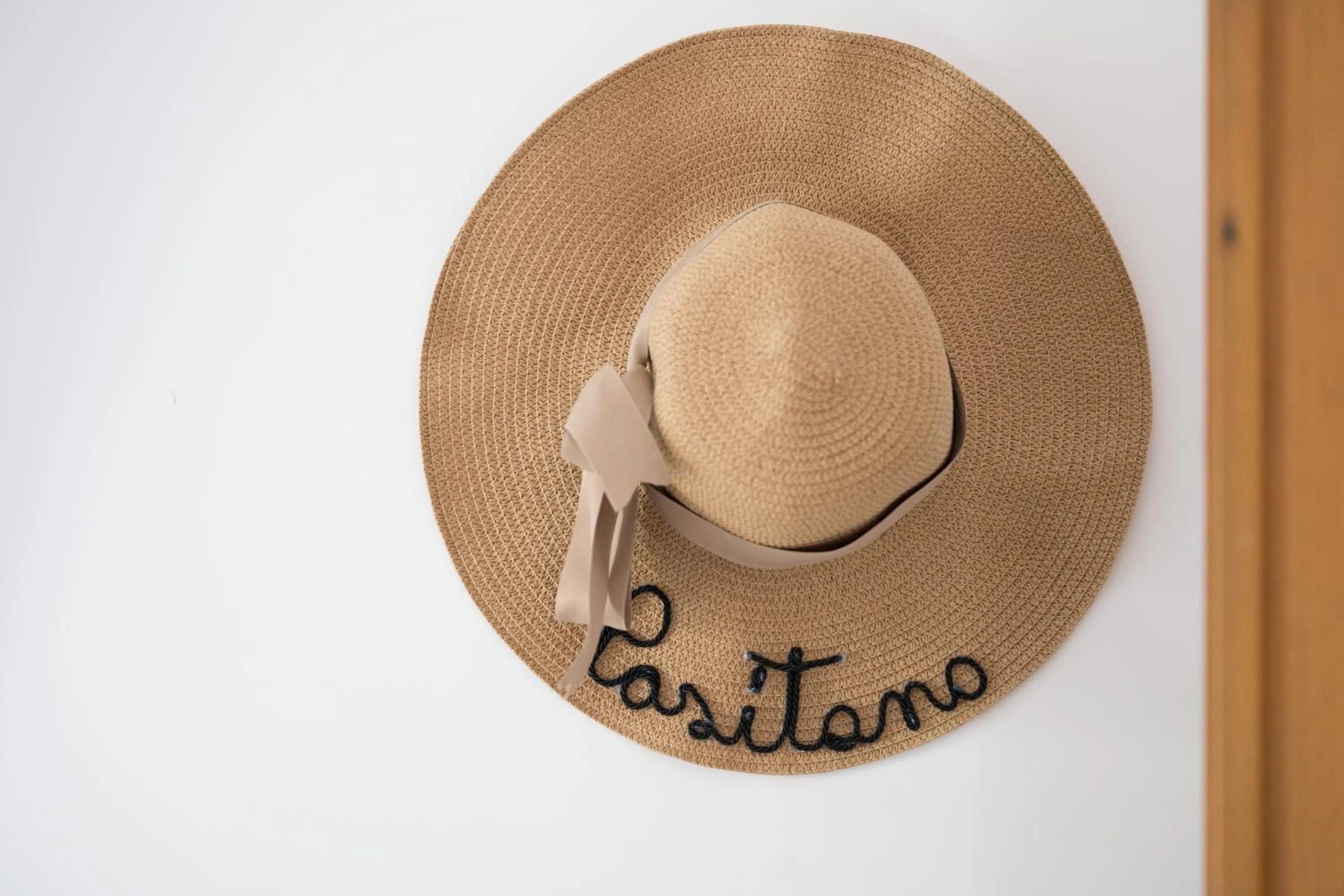 Decorative detail in Panoramic Rooms Salerno