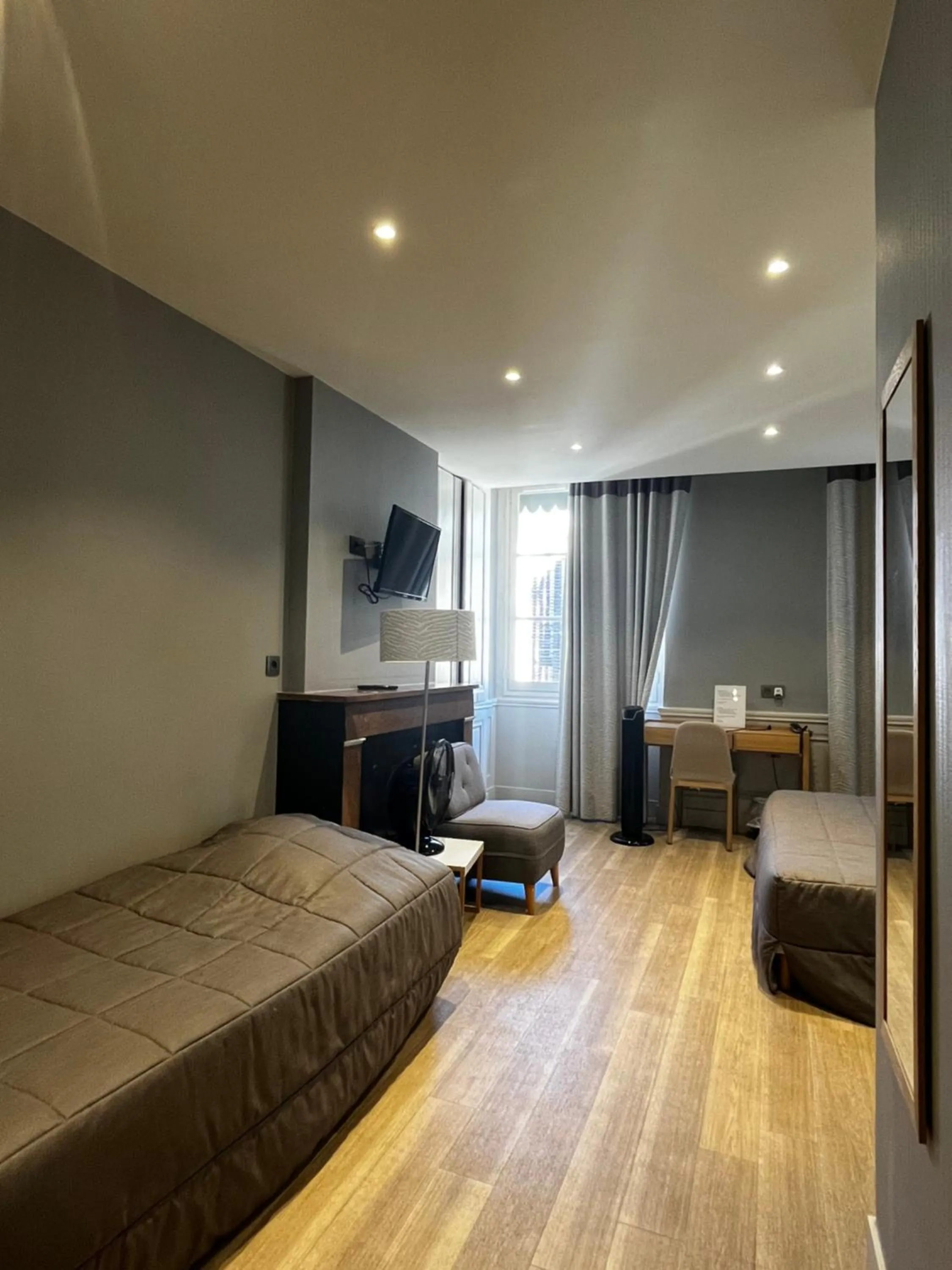 Bed in Hotel du Théatre