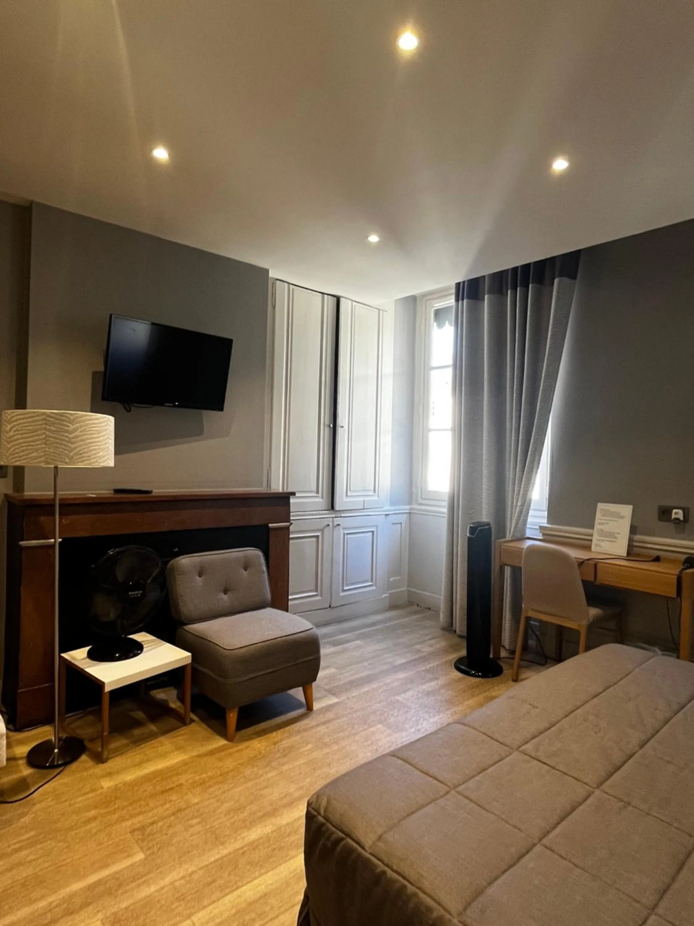 Bed in Hotel du Théatre