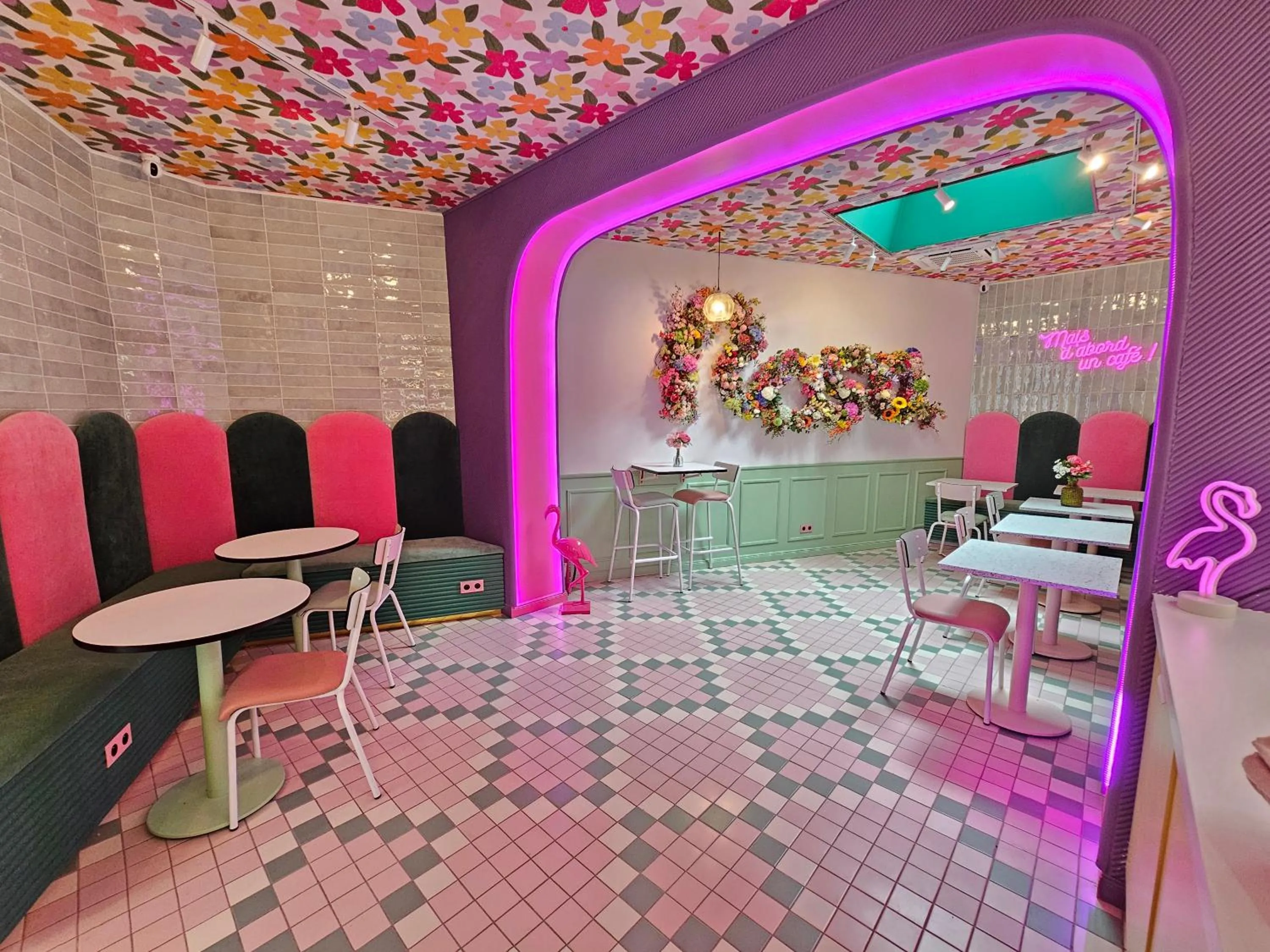 Breakfast in Hotel La Petite Rosa