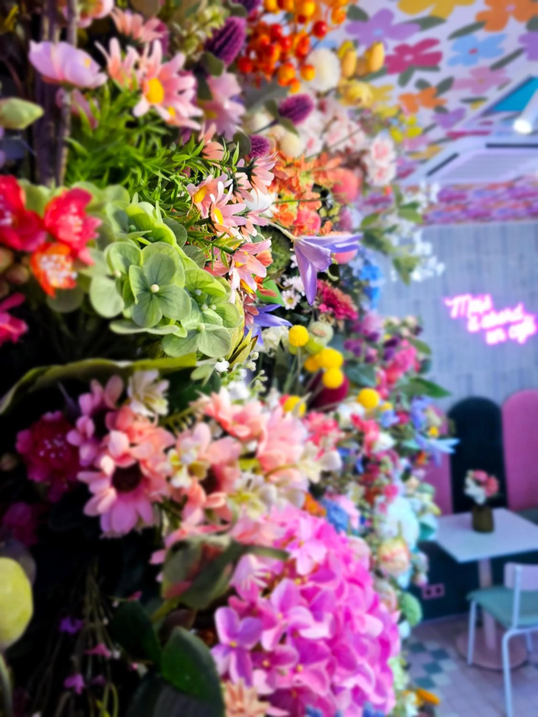 Decorative detail in Hotel La Petite Rosa