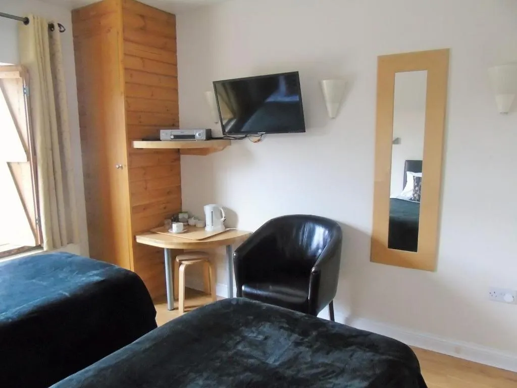 Bedroom in The Old Star