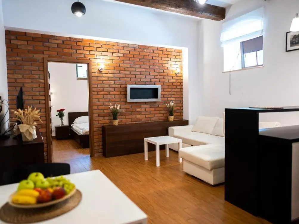 One-Bedroom Apartment in Spichlerz Bliźniaczy One-Bedroom Apartment in Spichlerz Bliźniaczy