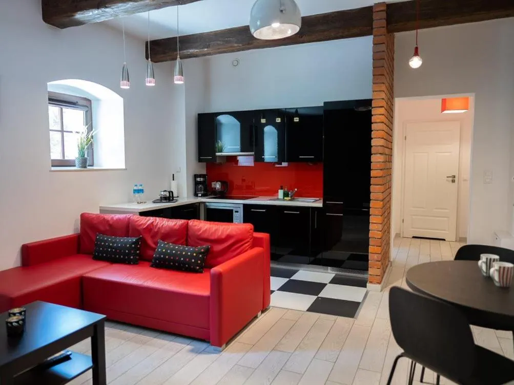 Kitchen or kitchenette in Spichlerz Bliźniaczy