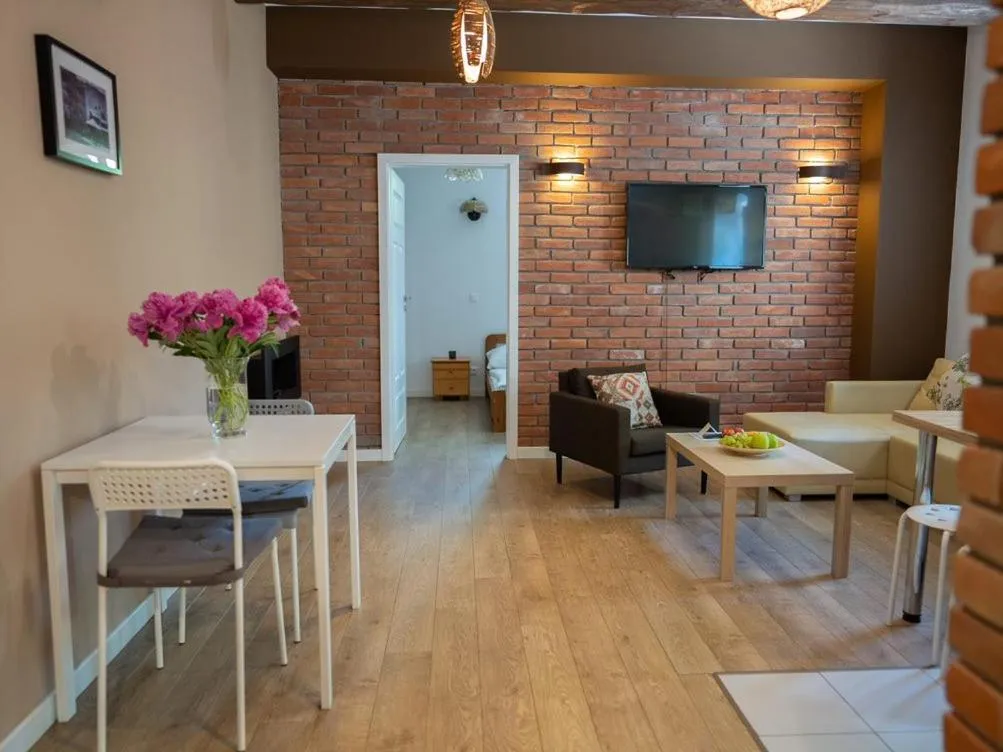 Living room in Spichlerz Bliźniaczy