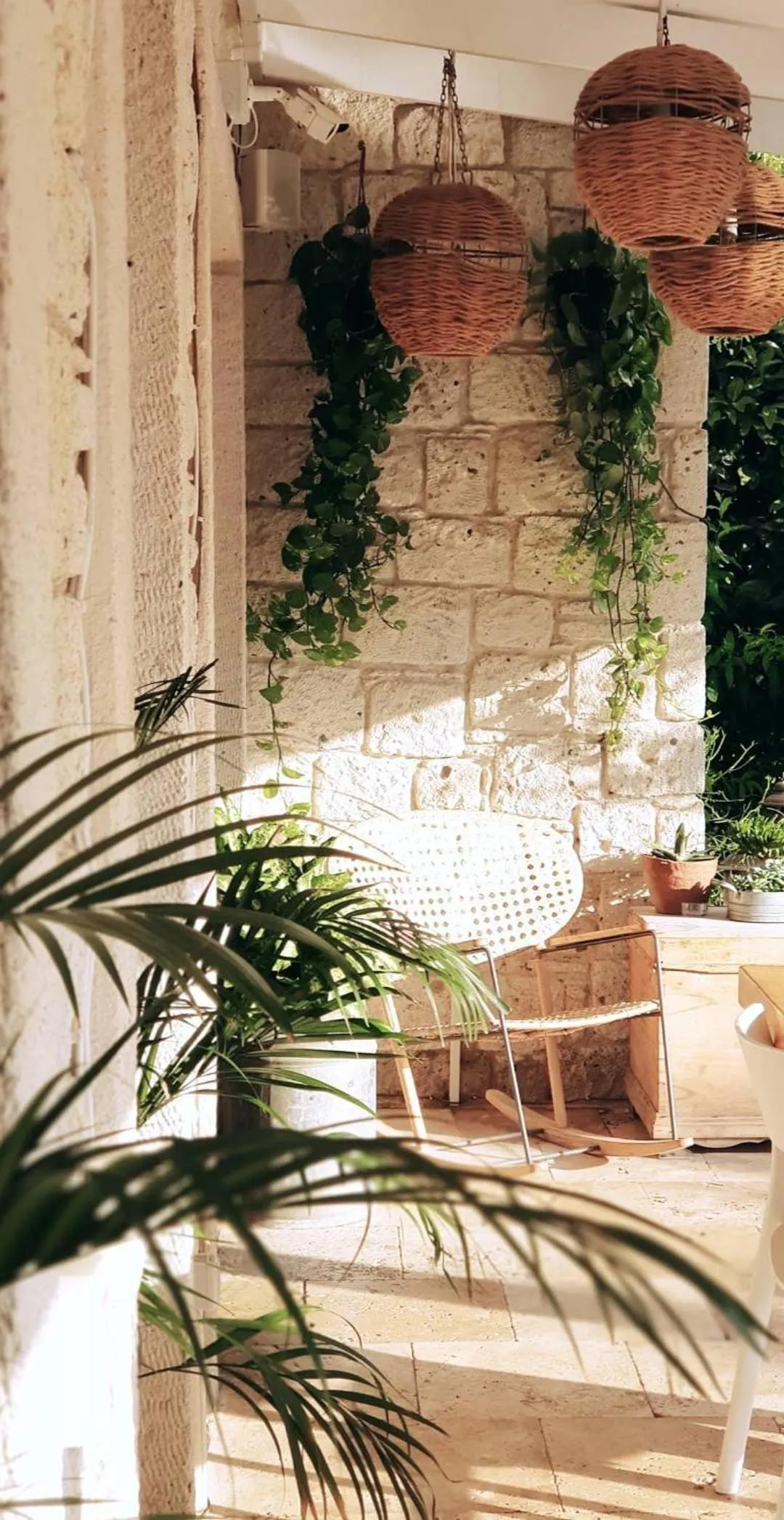 Patio in Peremere Alacati Otel