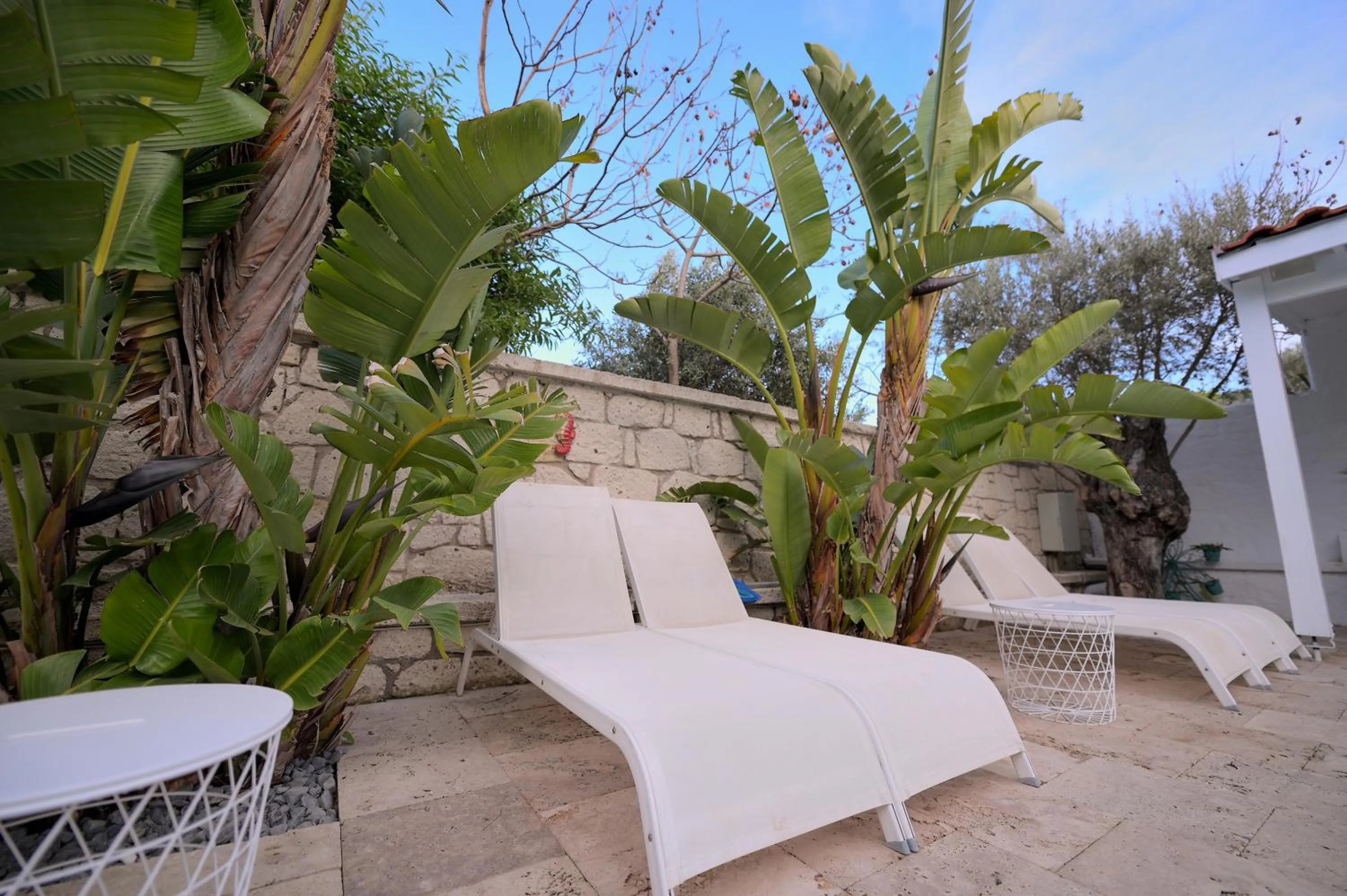 Garden in Peremere Alacati Otel