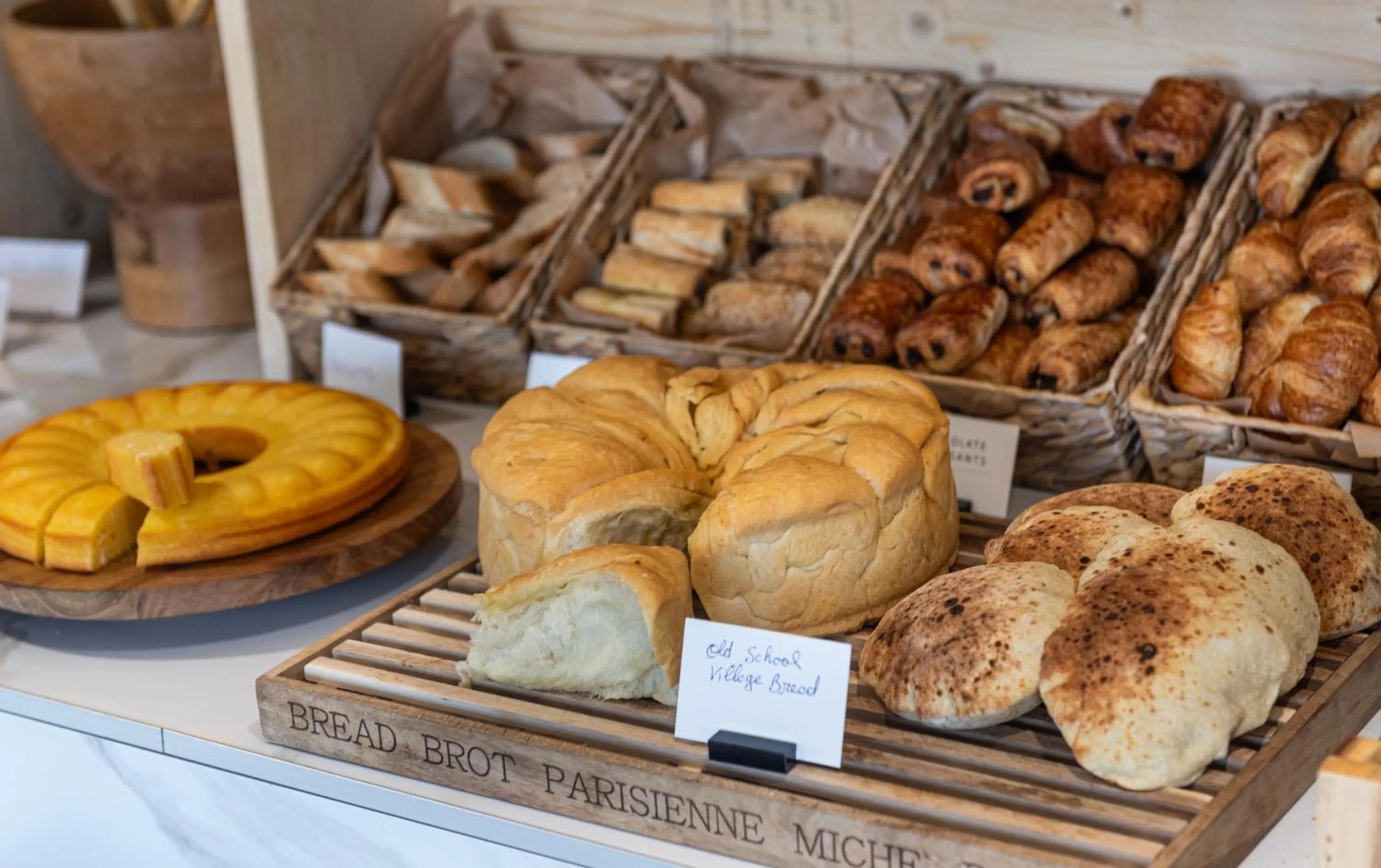 Buffet breakfast in Rise Urban Art Hotel