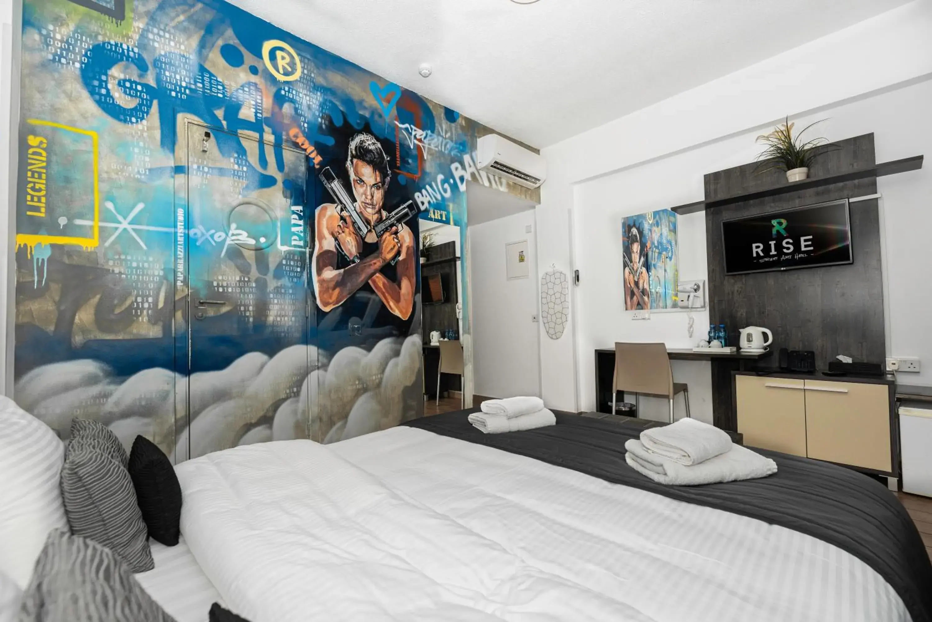 Standard Double or Twin Room in Rise Urban Art Hotel Standard Double or Twin Room in Rise Urban Art Hotel
