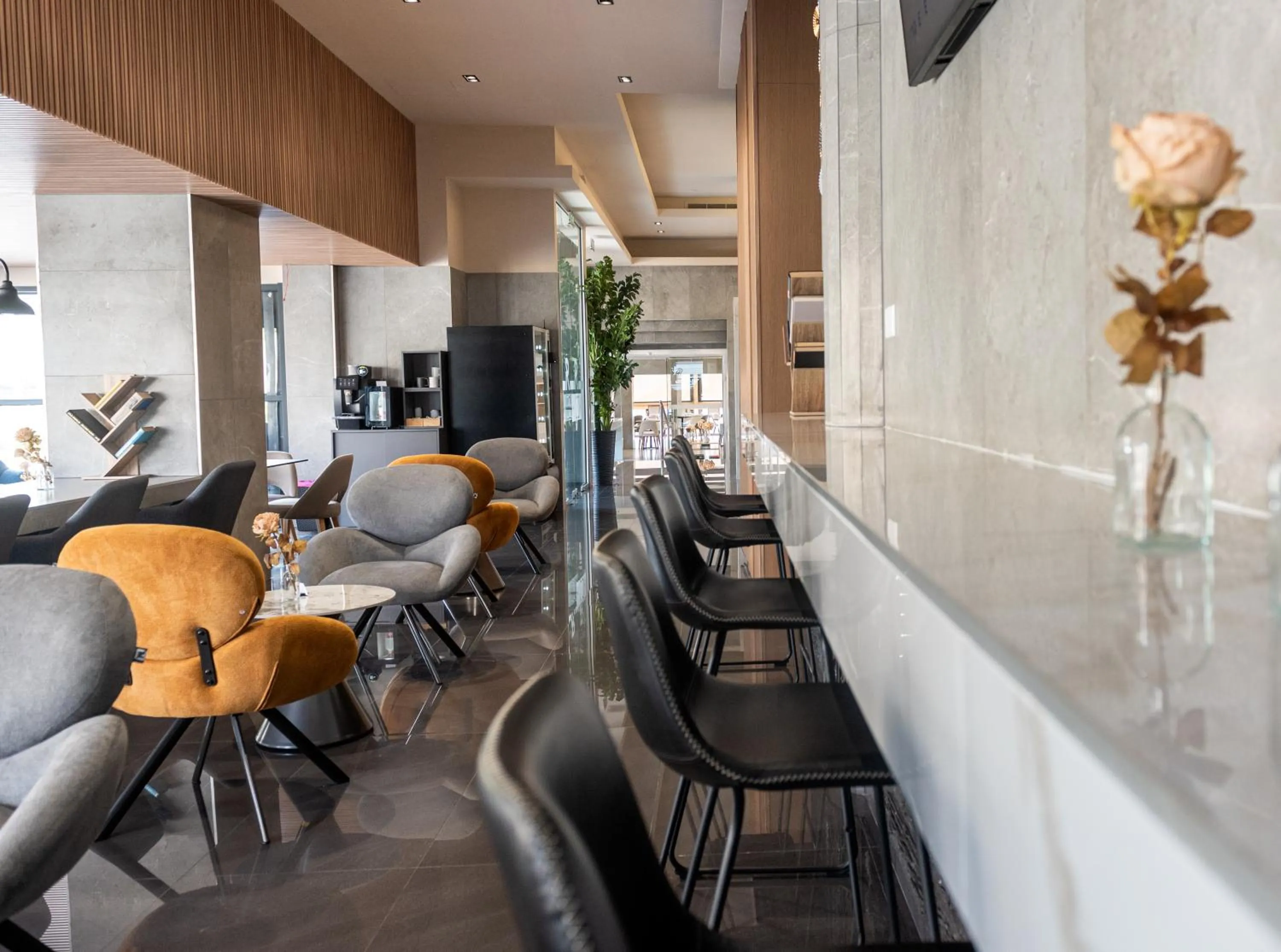 Lobby or reception in Rise Urban Art Hotel