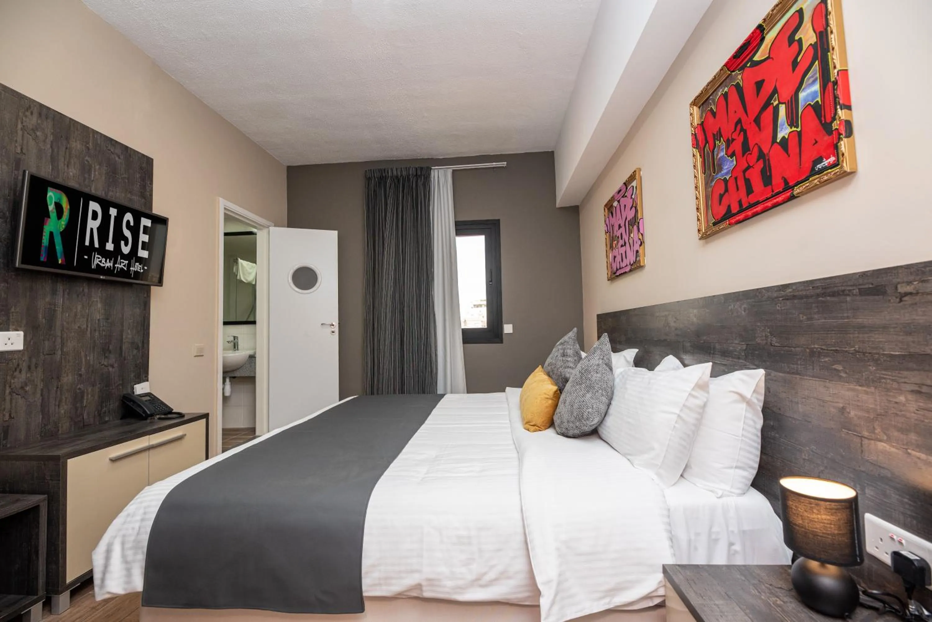 Bedroom, Bed in Rise Urban Art Hotel