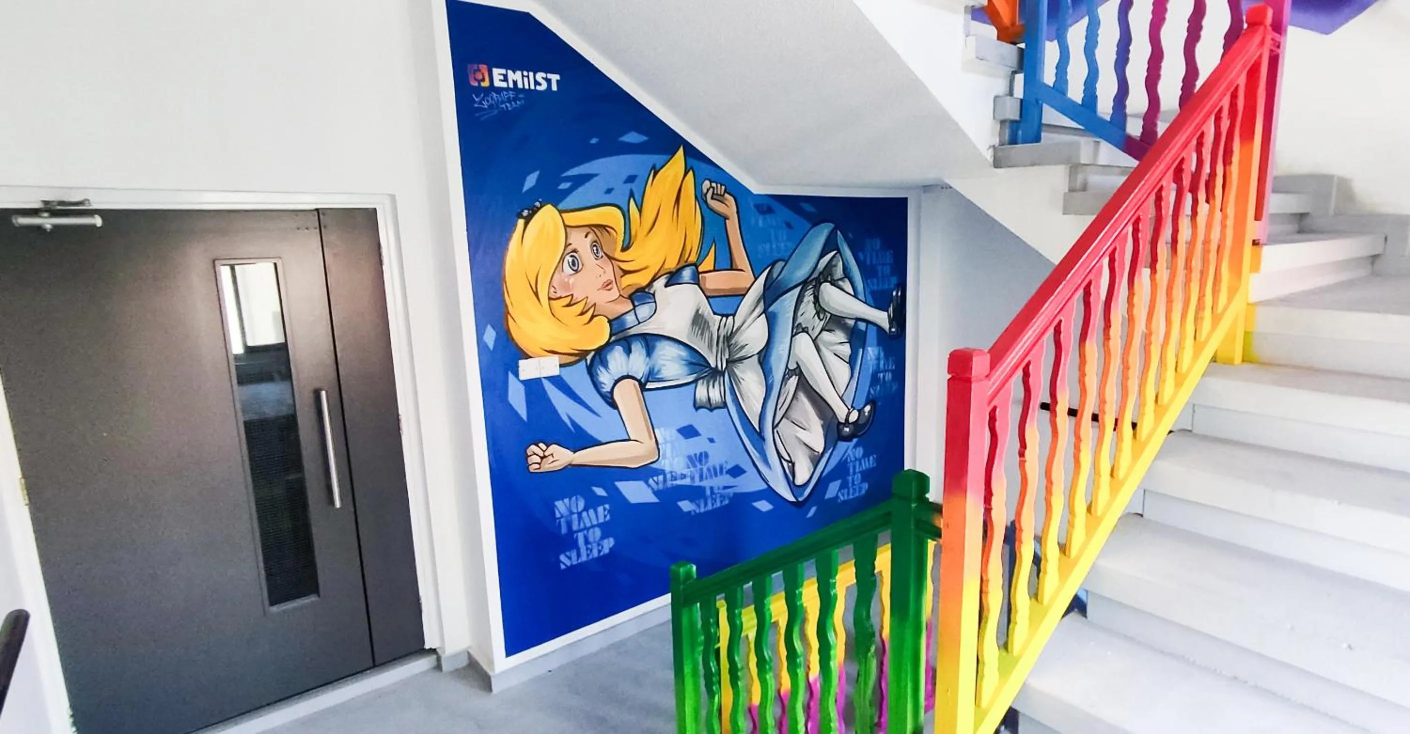 Property building in Rise Urban Art Hotel