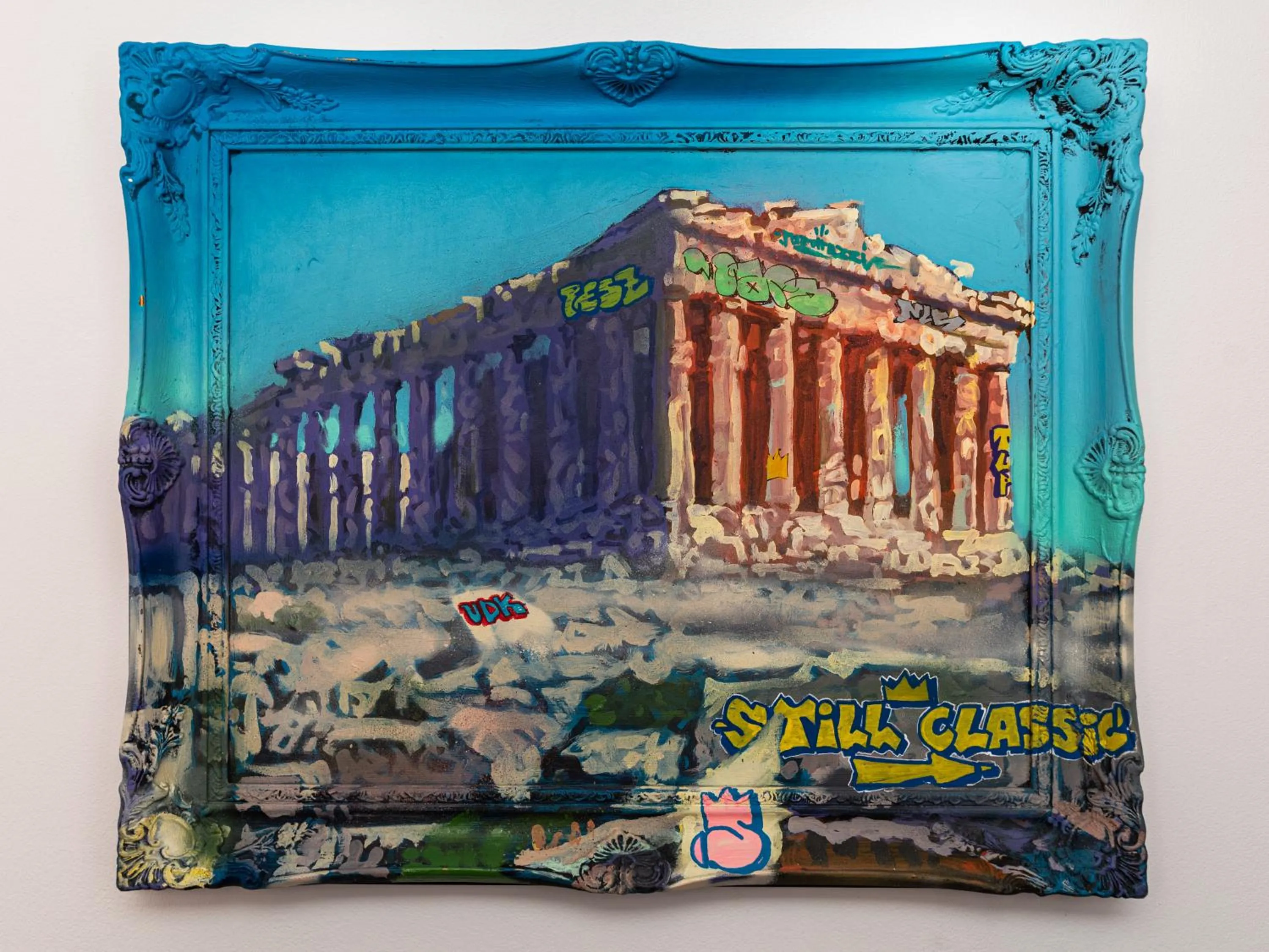 Decorative detail in Rise Urban Art Hotel