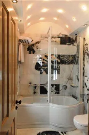 Bathroom in The Library Hotel Wellness Retreat