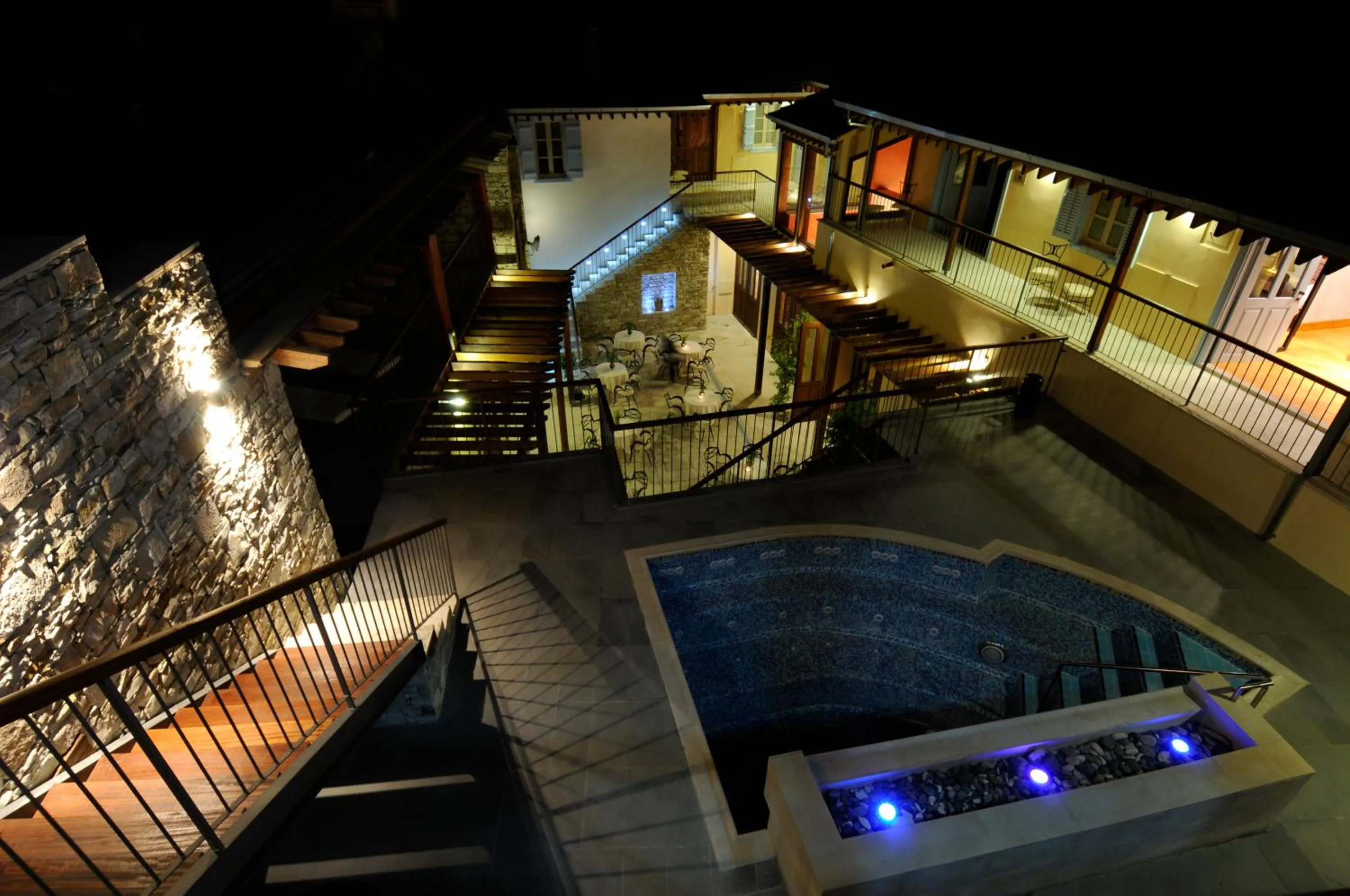 Bird's eye view in The Library Hotel Wellness Retreat