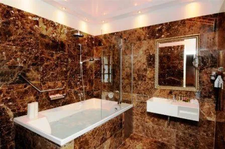 Bathroom in The Library Hotel Wellness Retreat