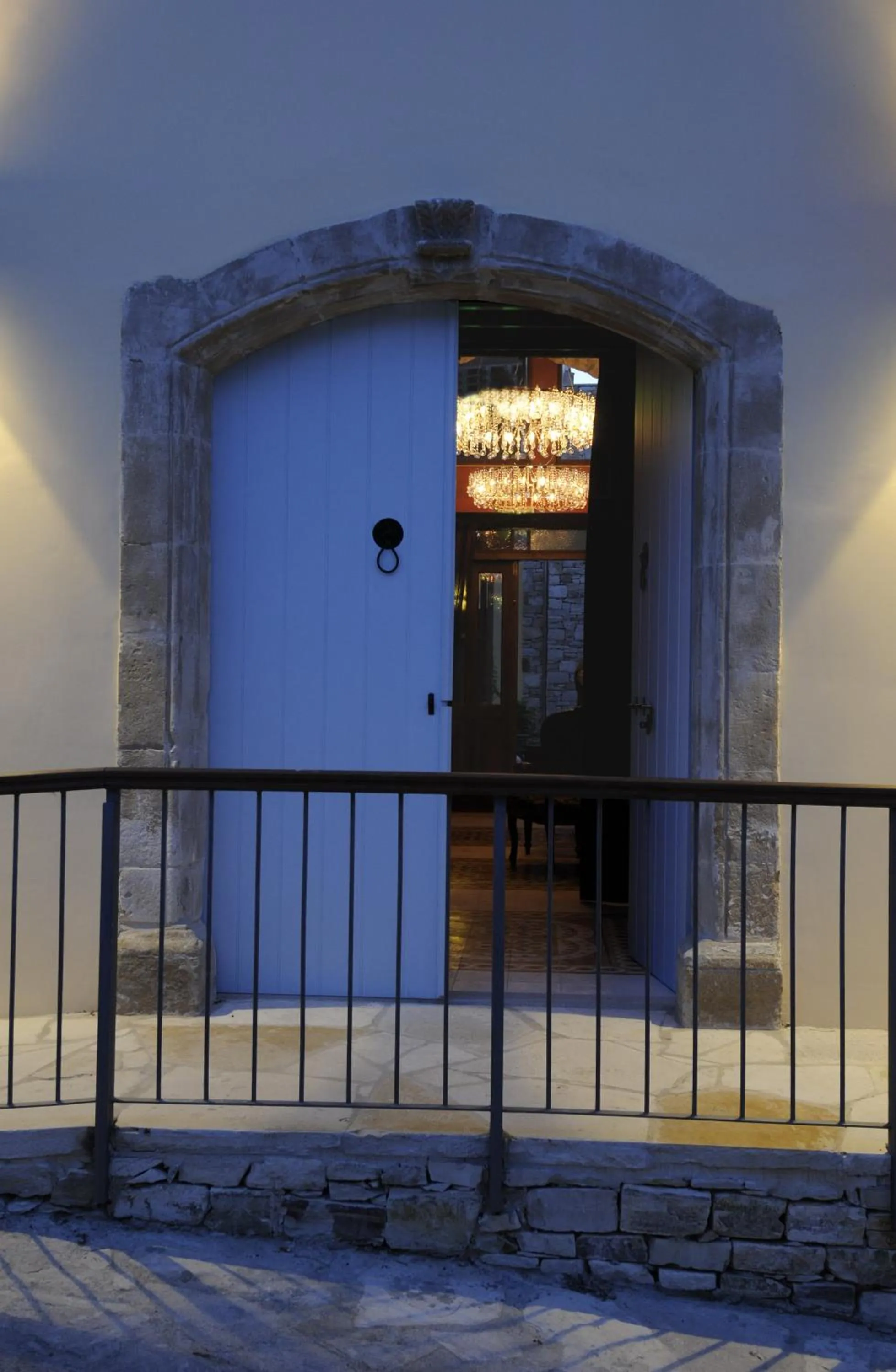 Facade/entrance in The Library Hotel Wellness Retreat
